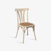 תמונה מזווית מספר 1 של המוצר MALENA | כיסא כפרי בשילוב ראטן בגוון טבעי