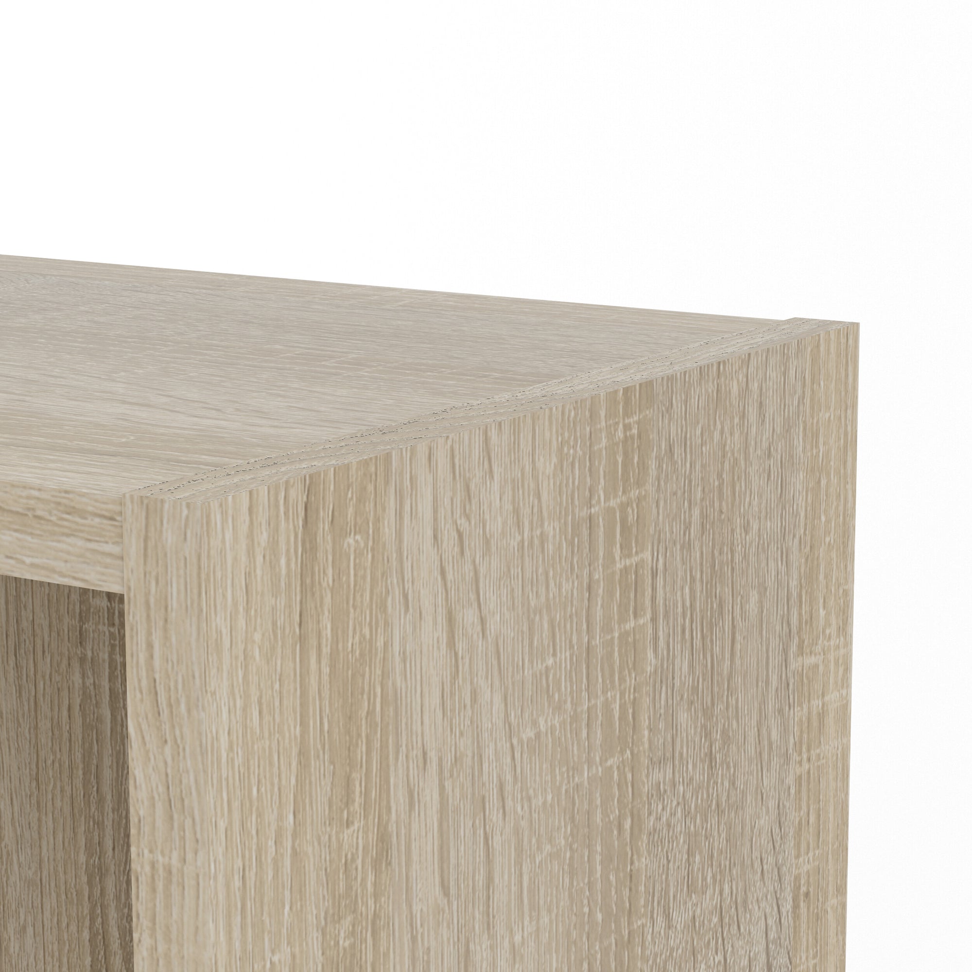 BAYA | ספריה ממלמין, עם מדפים סגורים ופתוחים