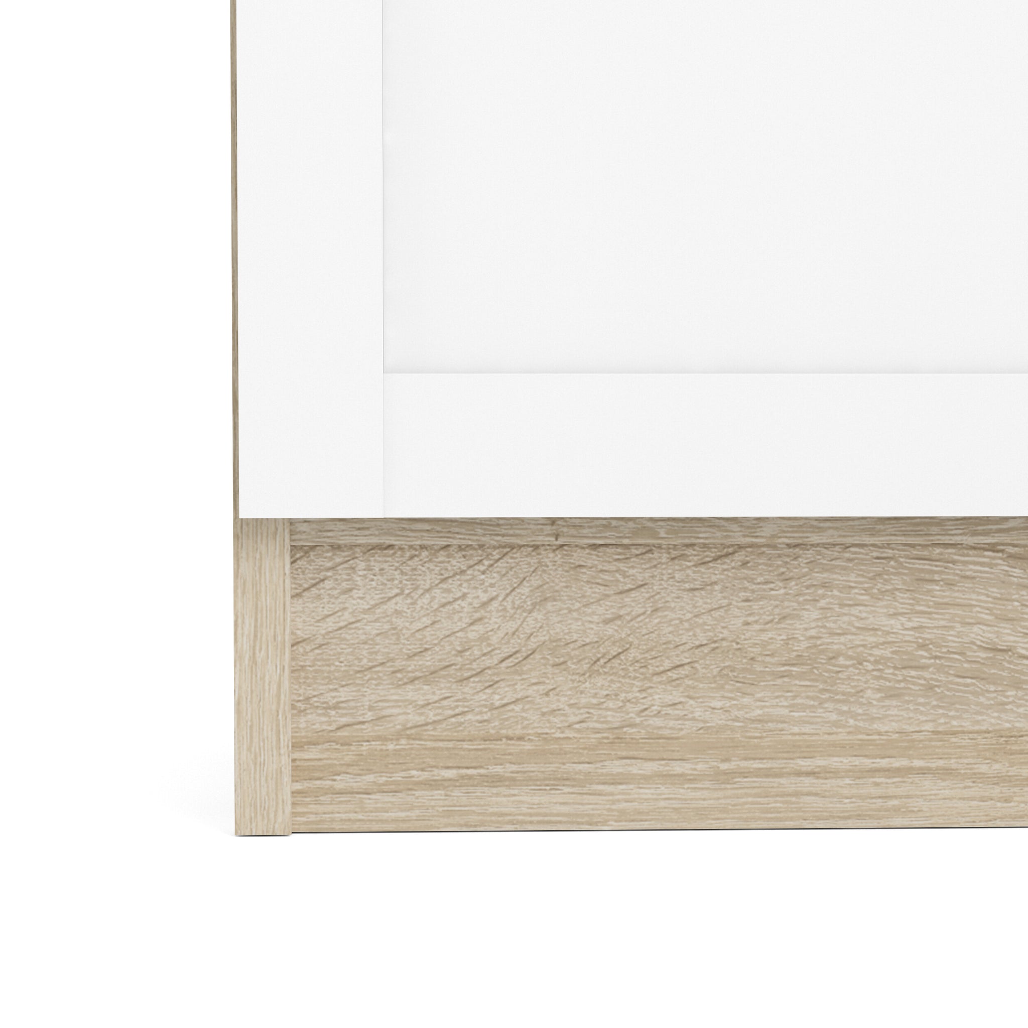 BAYA | ספריה ממלמין, עם מדפים סגורים ופתוחים