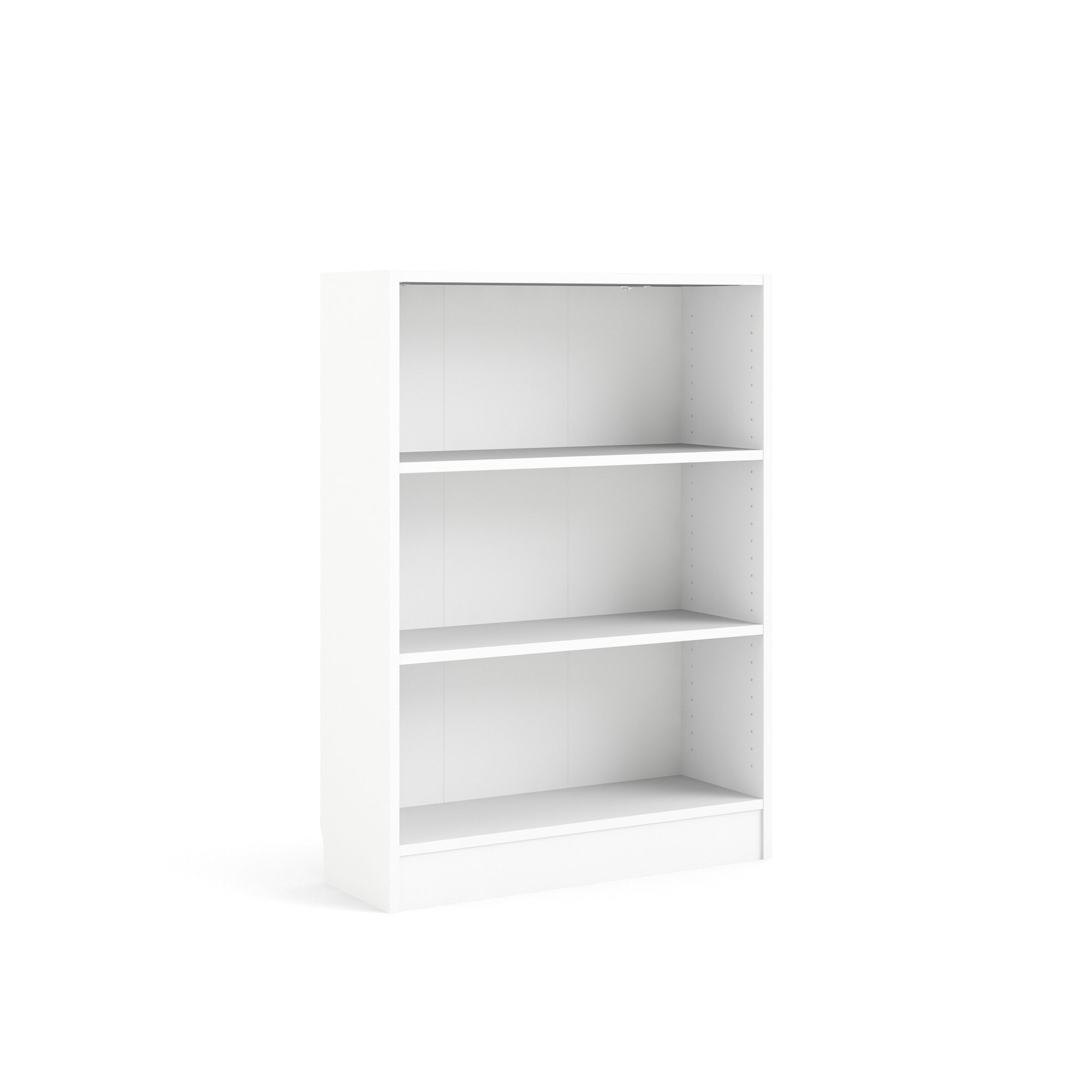 HAKULIN | יחידת מדפים ממלמין, עם מדפים פתוחים