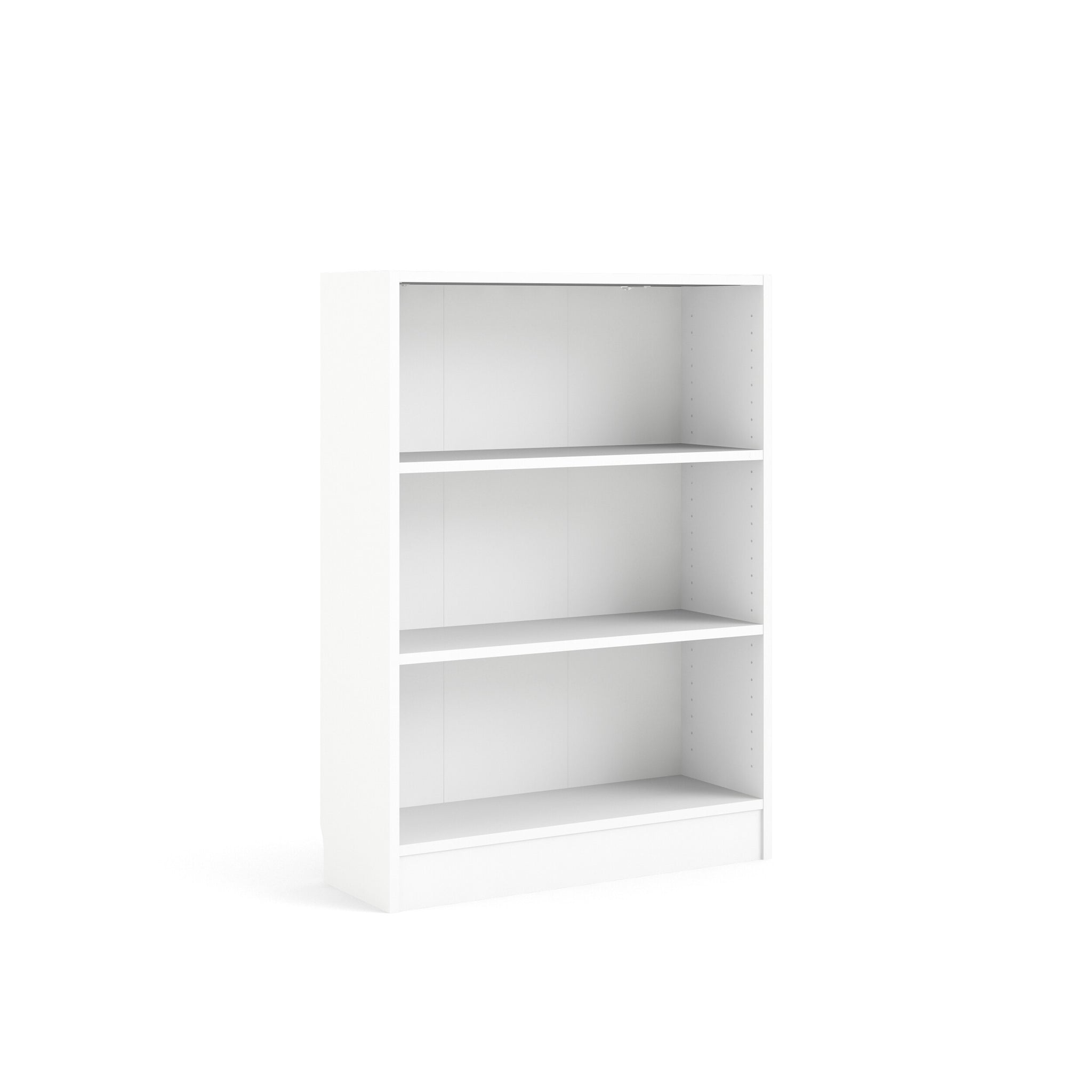 HAKULIN | יחידת מדפים ממלמין, עם מדפים פתוחים