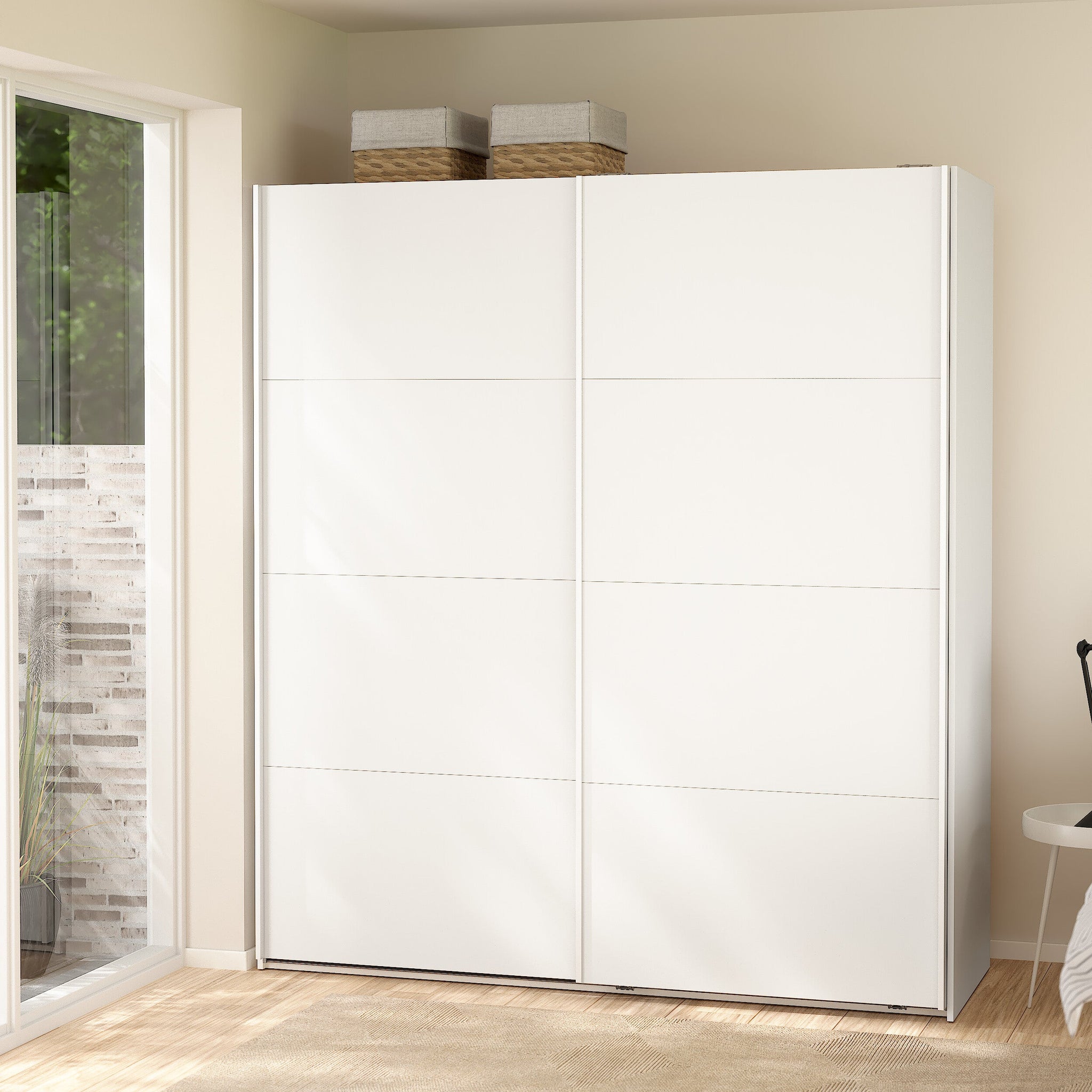 TORM | ארון דלתות הזזה בחיפוי מלמין