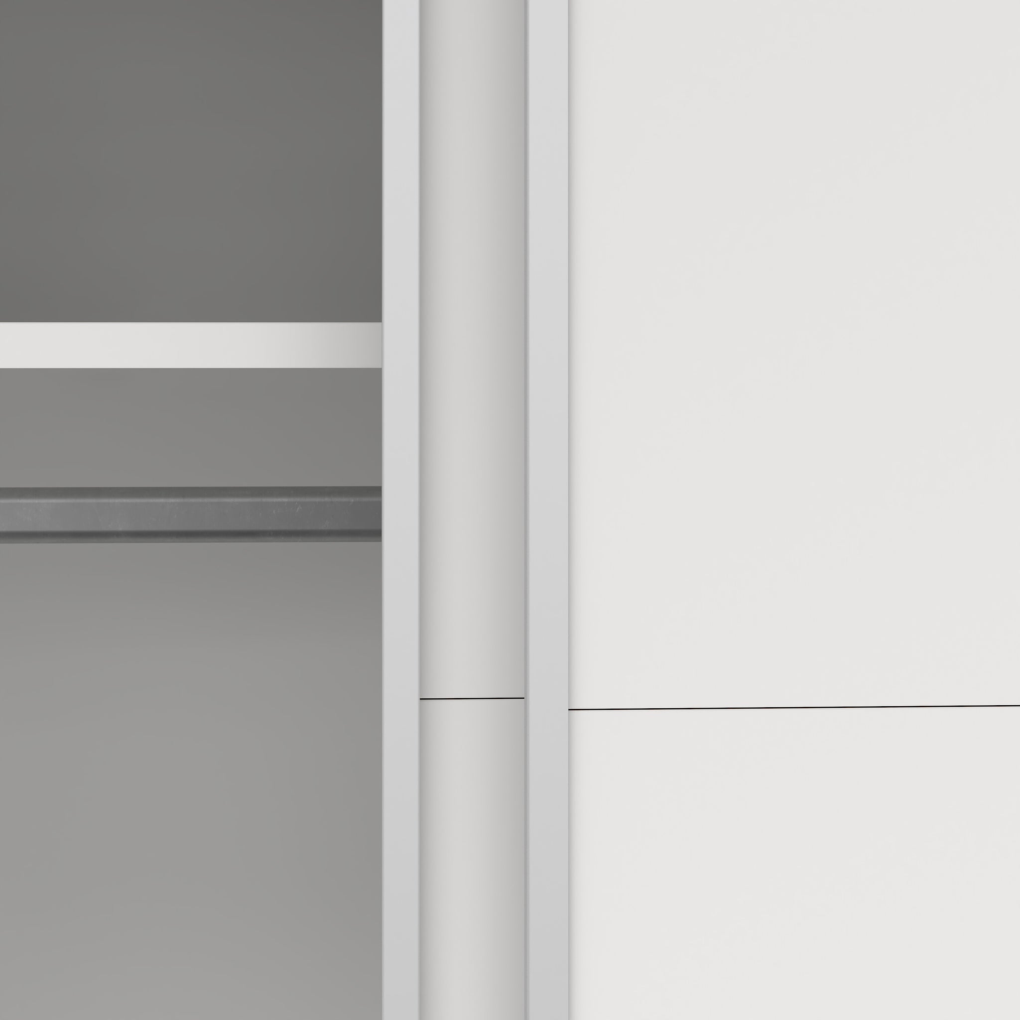 TORM | ארון דלתות הזזה בחיפוי מלמין