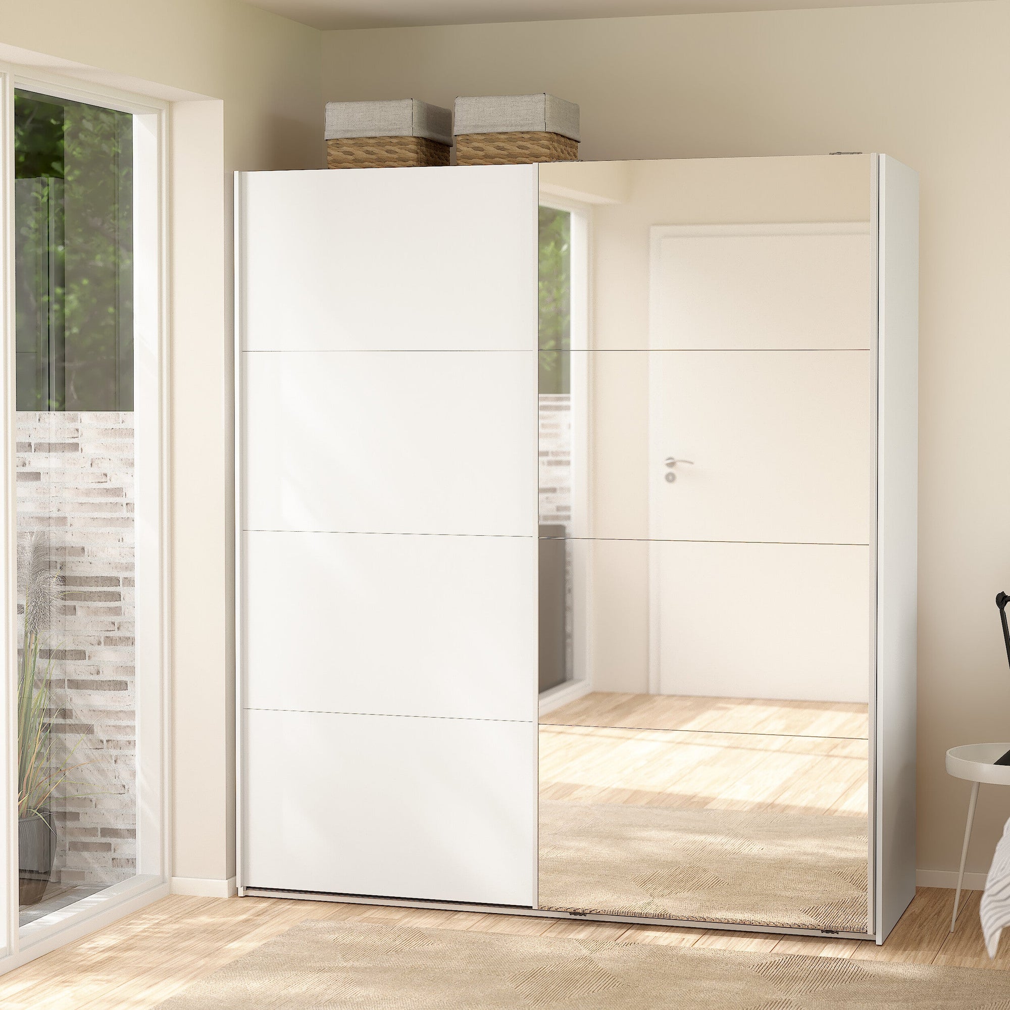 MAGENDA | ארון דלתות הזזה בחיפוי מלמין