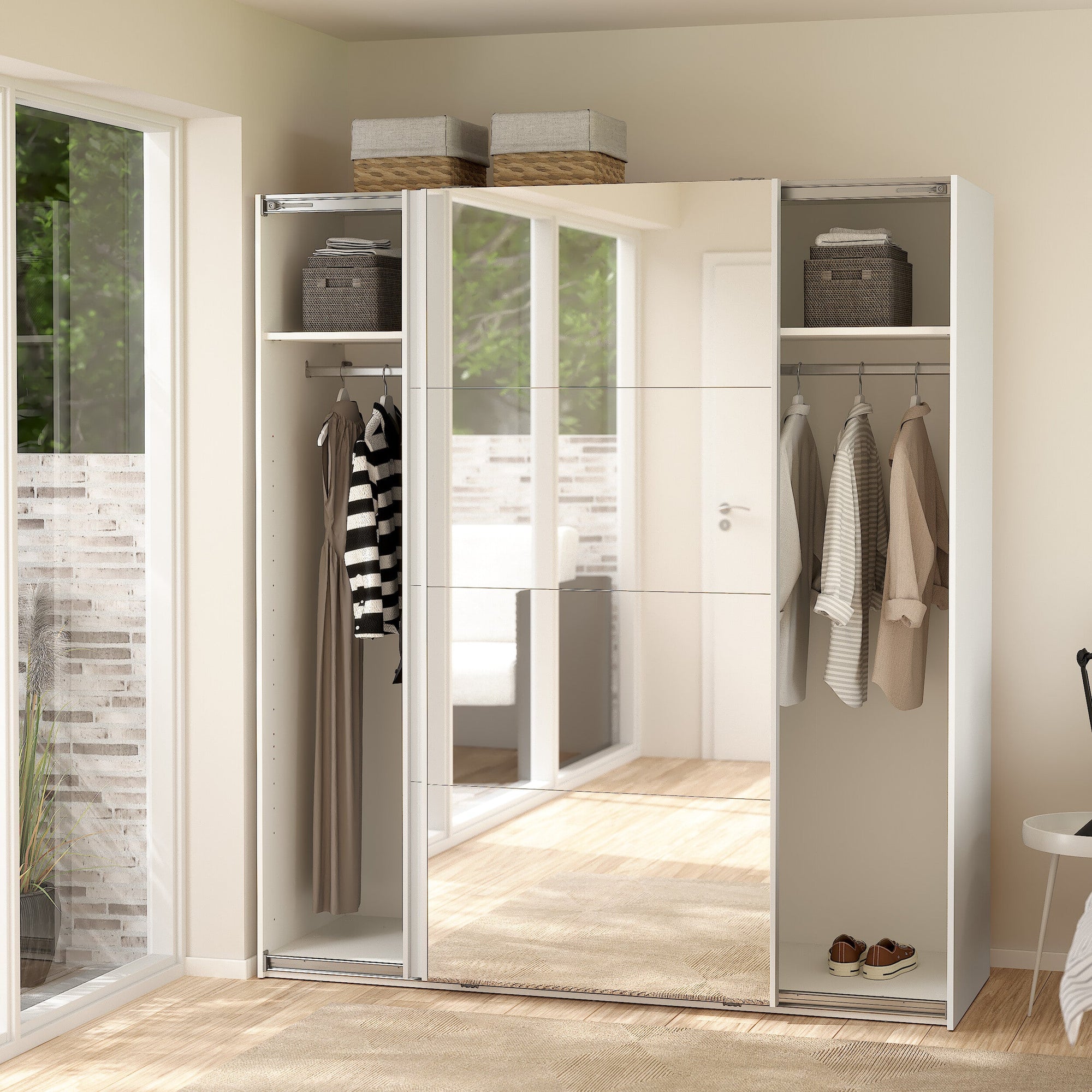 MAGENDA | ארון דלתות הזזה בחיפוי מלמין