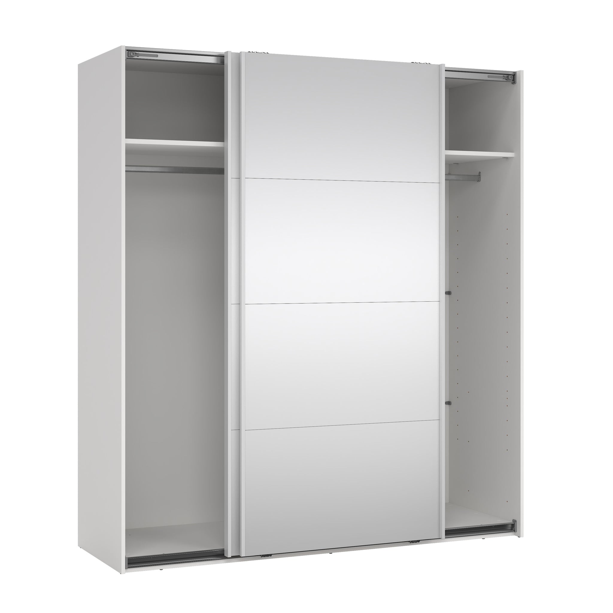 SNOREIK | ארון דלתות הזזה בחיפוי מלמין ומראות