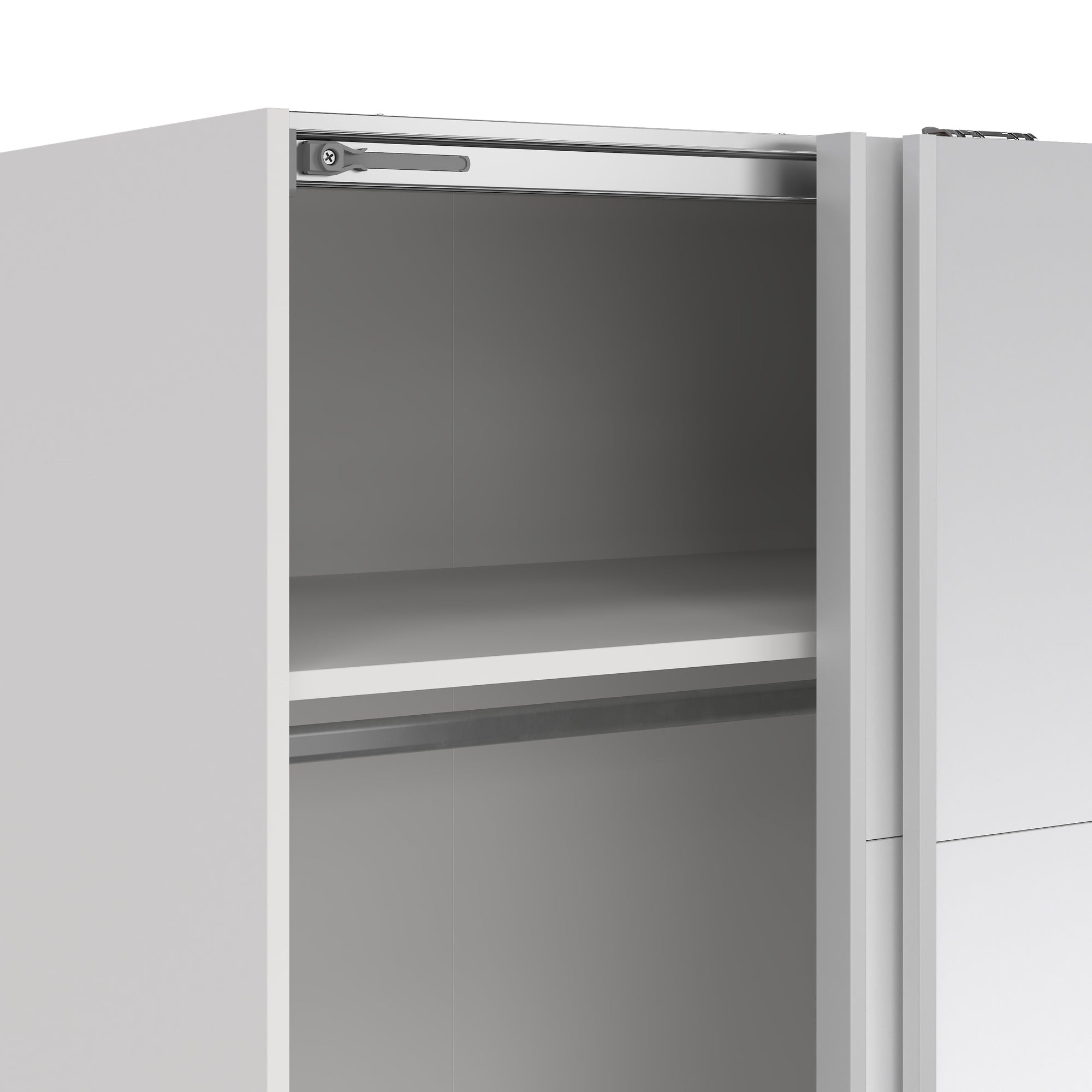 SNOREIK | ארון דלתות הזזה בחיפוי מלמין ומראות