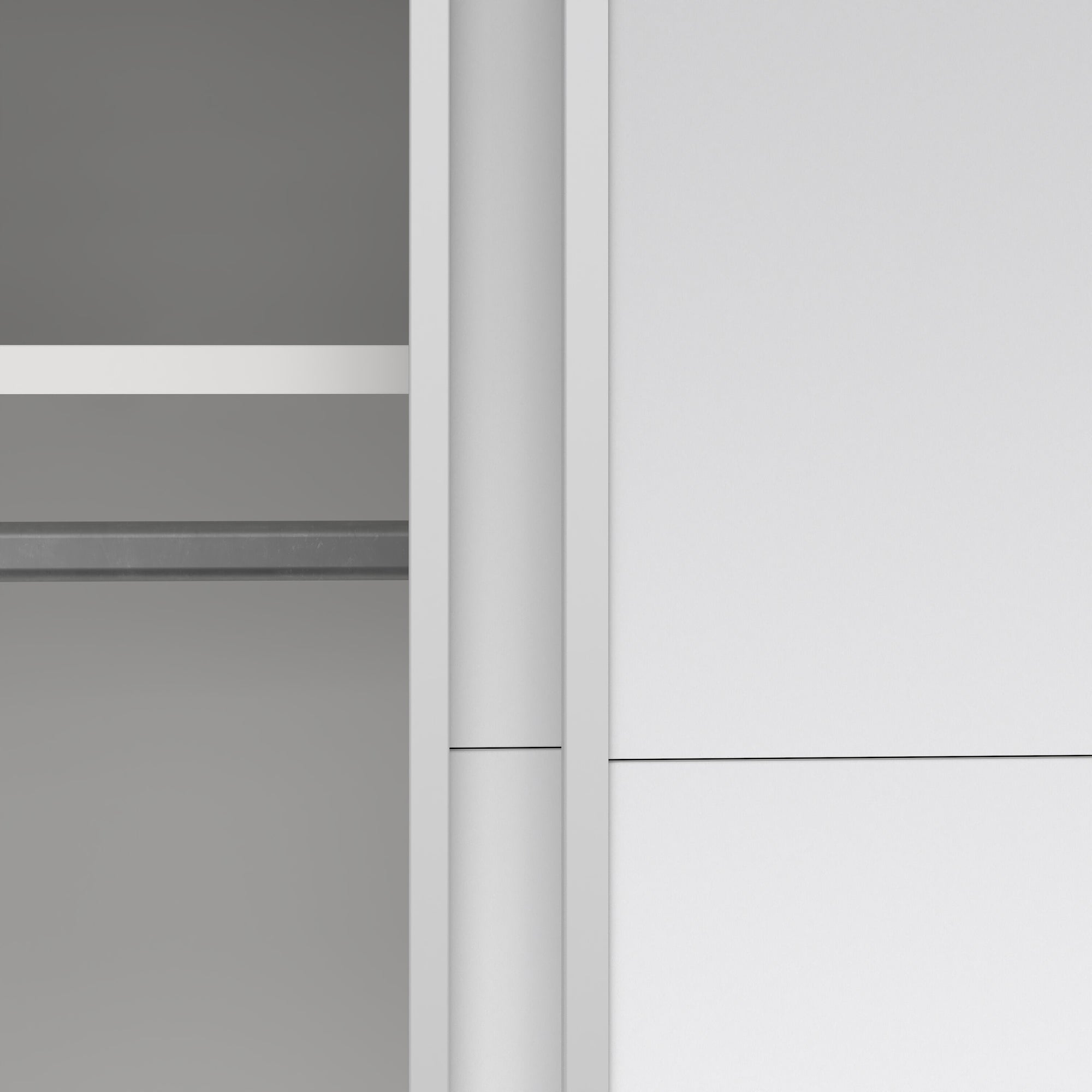 SNOREIK | ארון דלתות הזזה בחיפוי מלמין ומראות