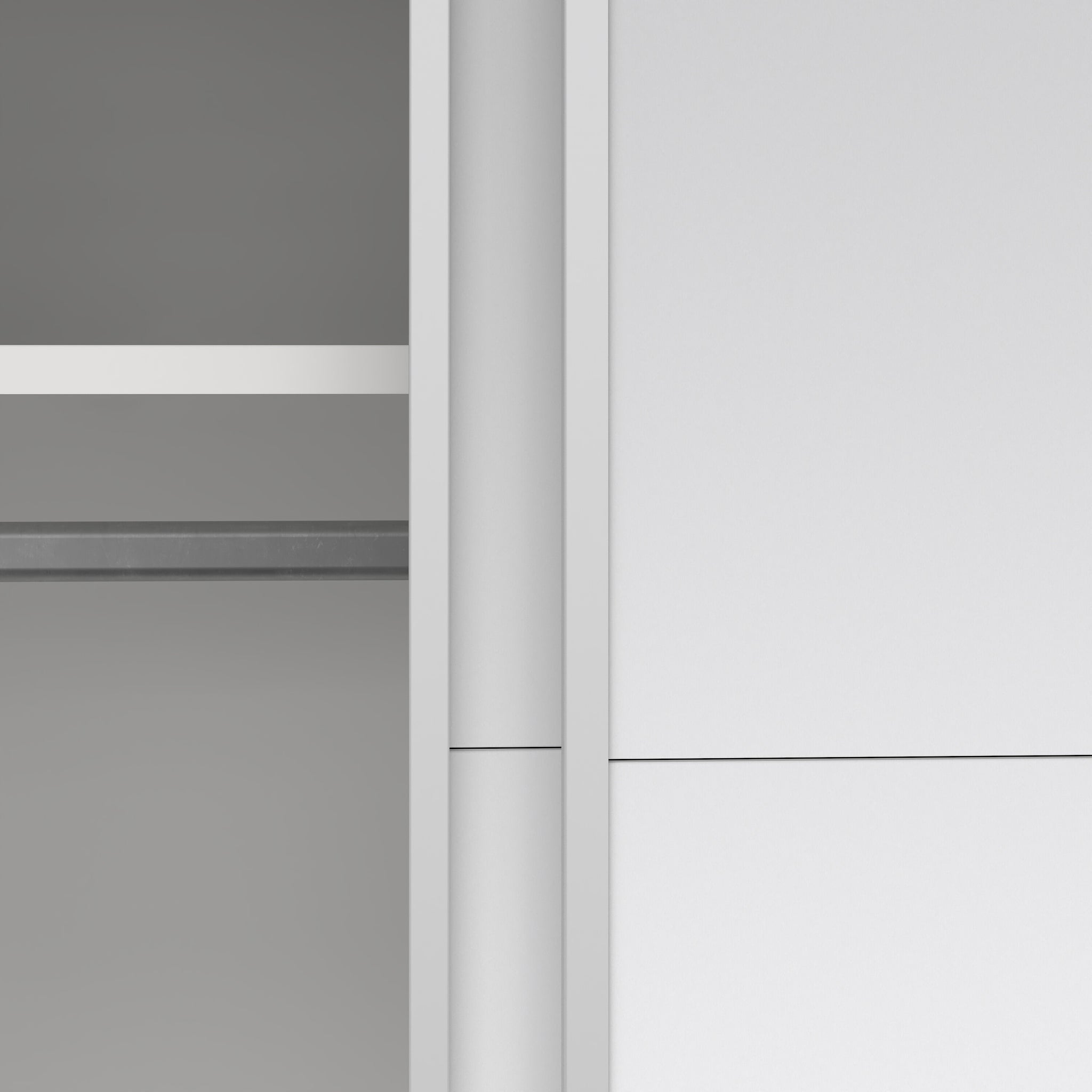 SNOREIK | ארון דלתות הזזה בחיפוי מלמין ומראות