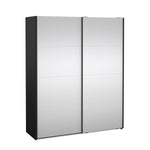 MJOLO | ארון דלתות הזזה בחיפוי מלמין ומראות - KUALA