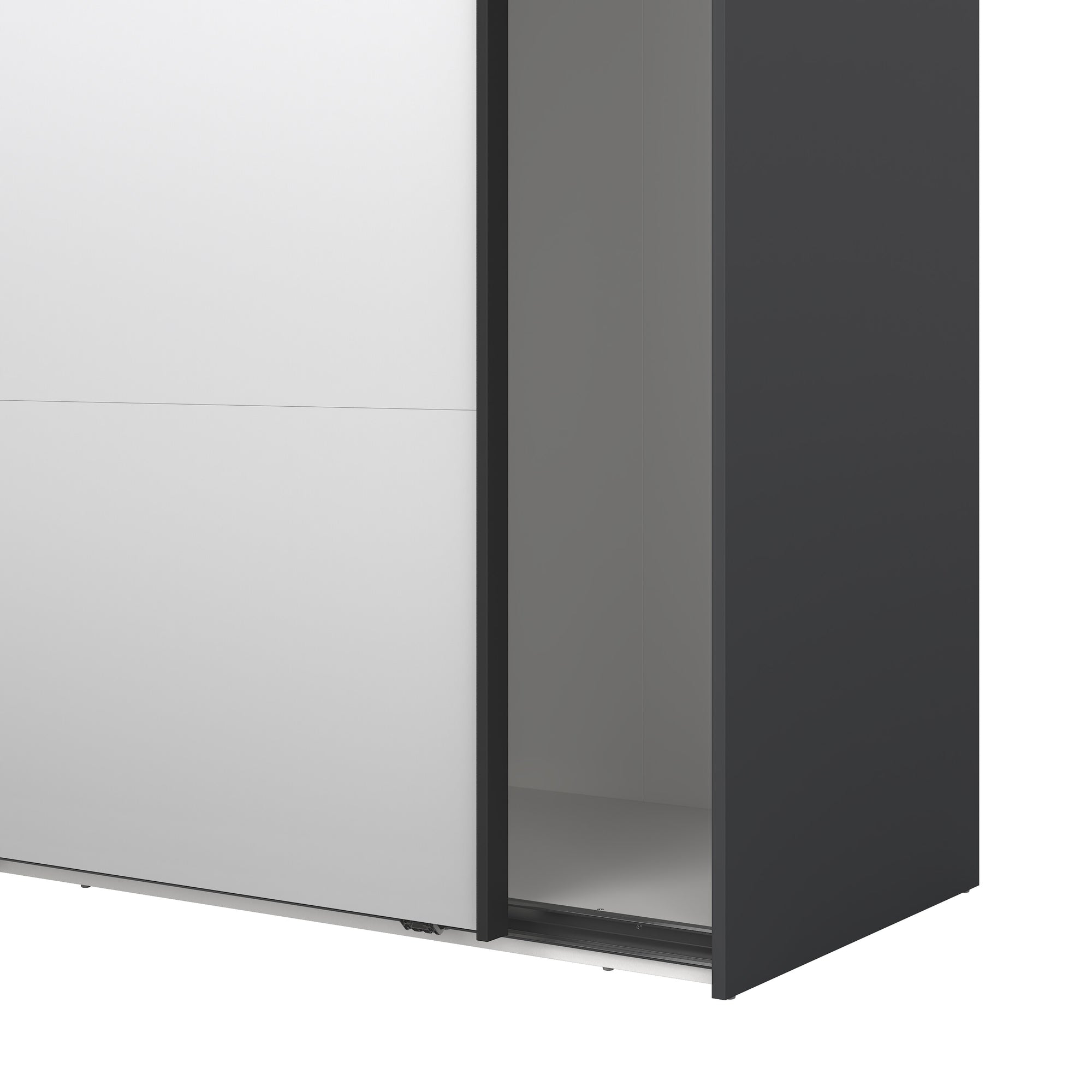 MJOLO | ארון דלתות הזזה בחיפוי מלמין ומראות