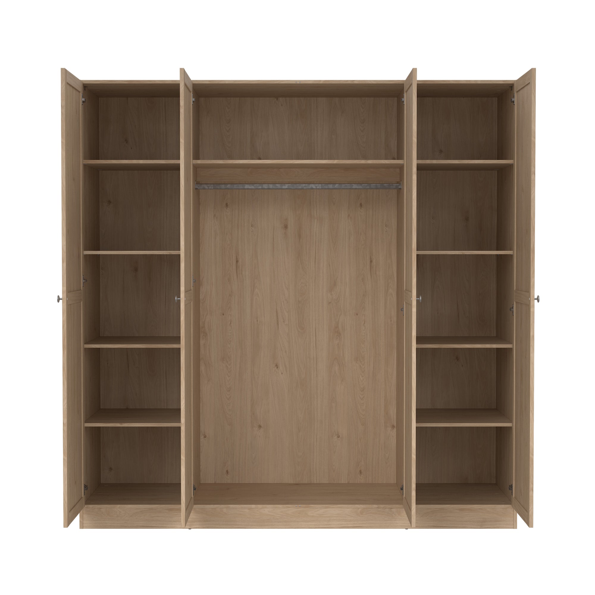 VIDSKARA | ארון פתיחה 4 דלתות בחיפוי מלמין