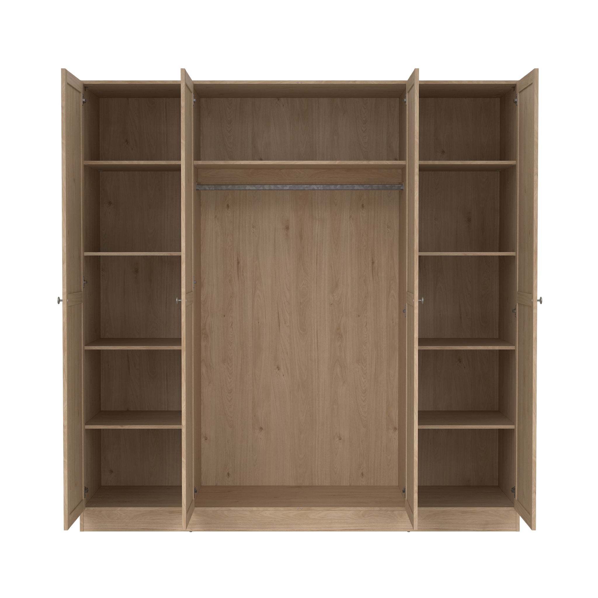 VIDSKARA | ארון פתיחה 4 דלתות בחיפוי מלמין