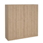 VIDSKARA | ארון פתיחה 4 דלתות בחיפוי מלמין