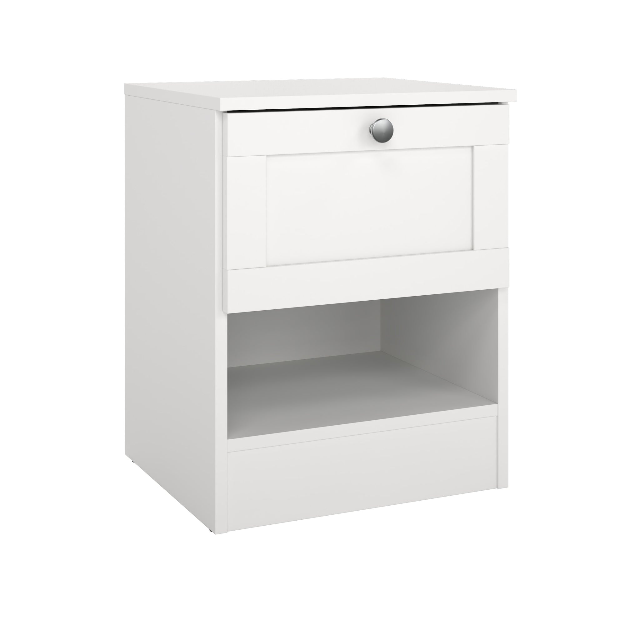 COMET | שידת לילה 40/36 ס"מ, עם מגירה ומדף פתוח - KUALA