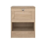 COMET | שידת לילה 40/36 ס"מ, עם מגירה ומדף פתוח - KUALA