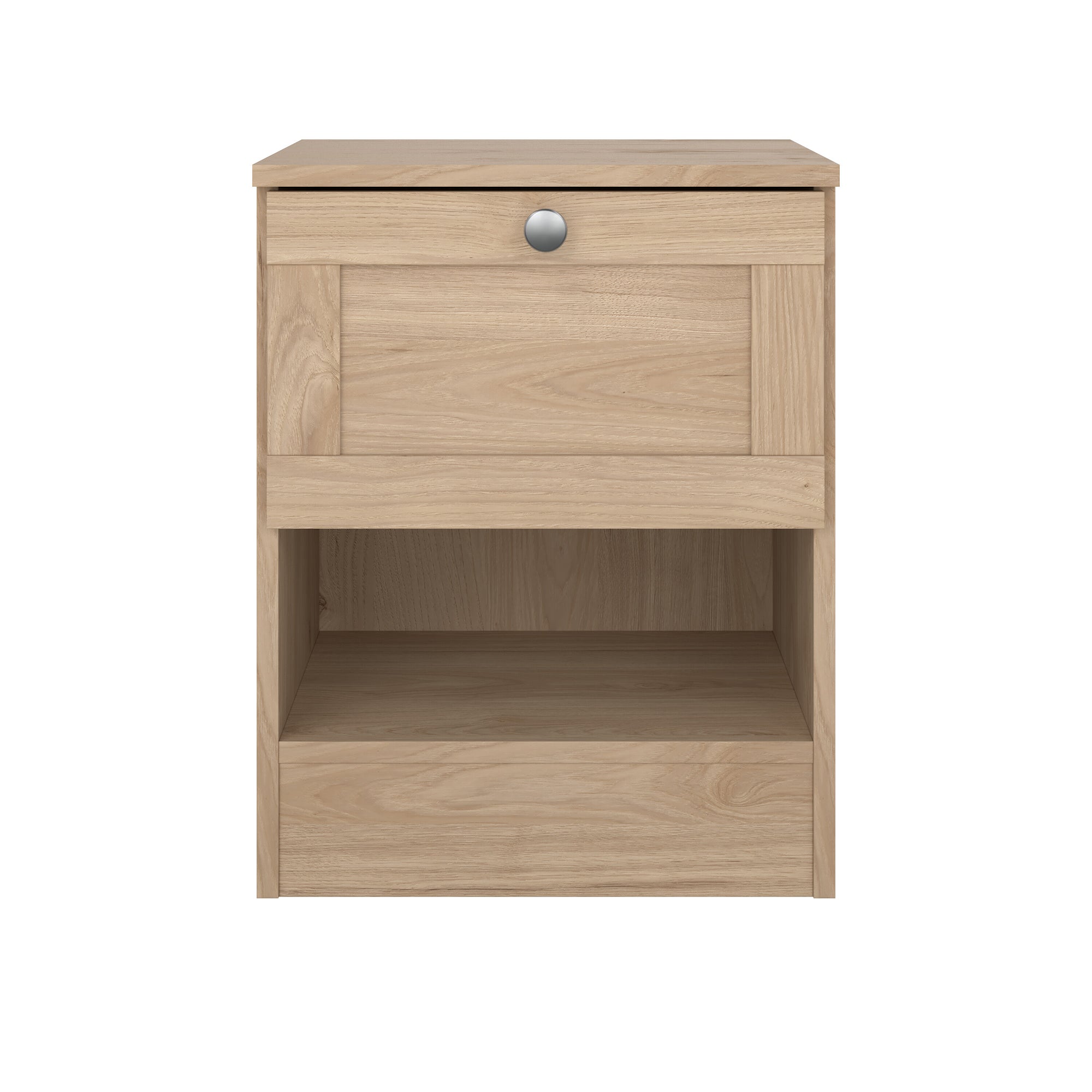 COMET | שידת לילה 40/36 ס"מ, עם מגירה ומדף פתוח - KUALA