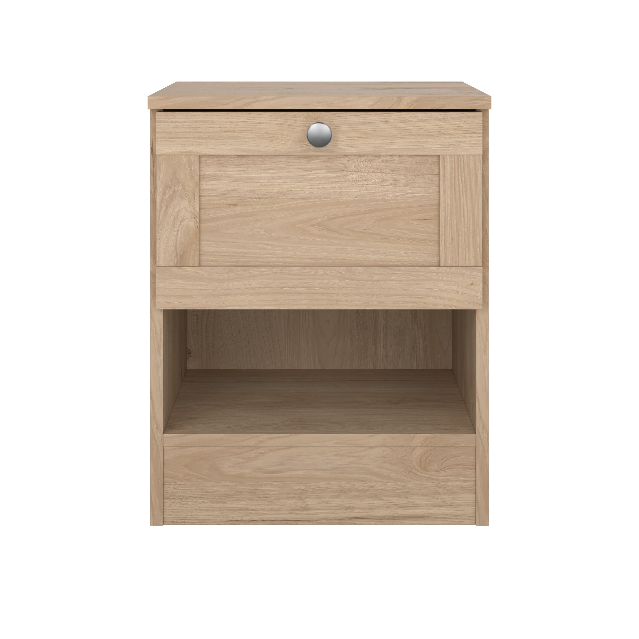 COMET | שידת לילה 40/36 ס"מ, עם מגירה ומדף פתוח - KUALA