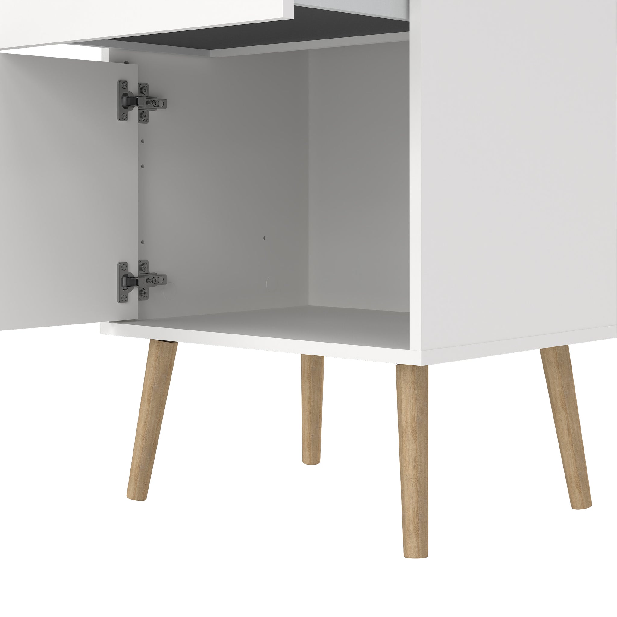 IDEA | שידת לילה 50/40 ס"מ, עם מגירה ודלת - KUALA