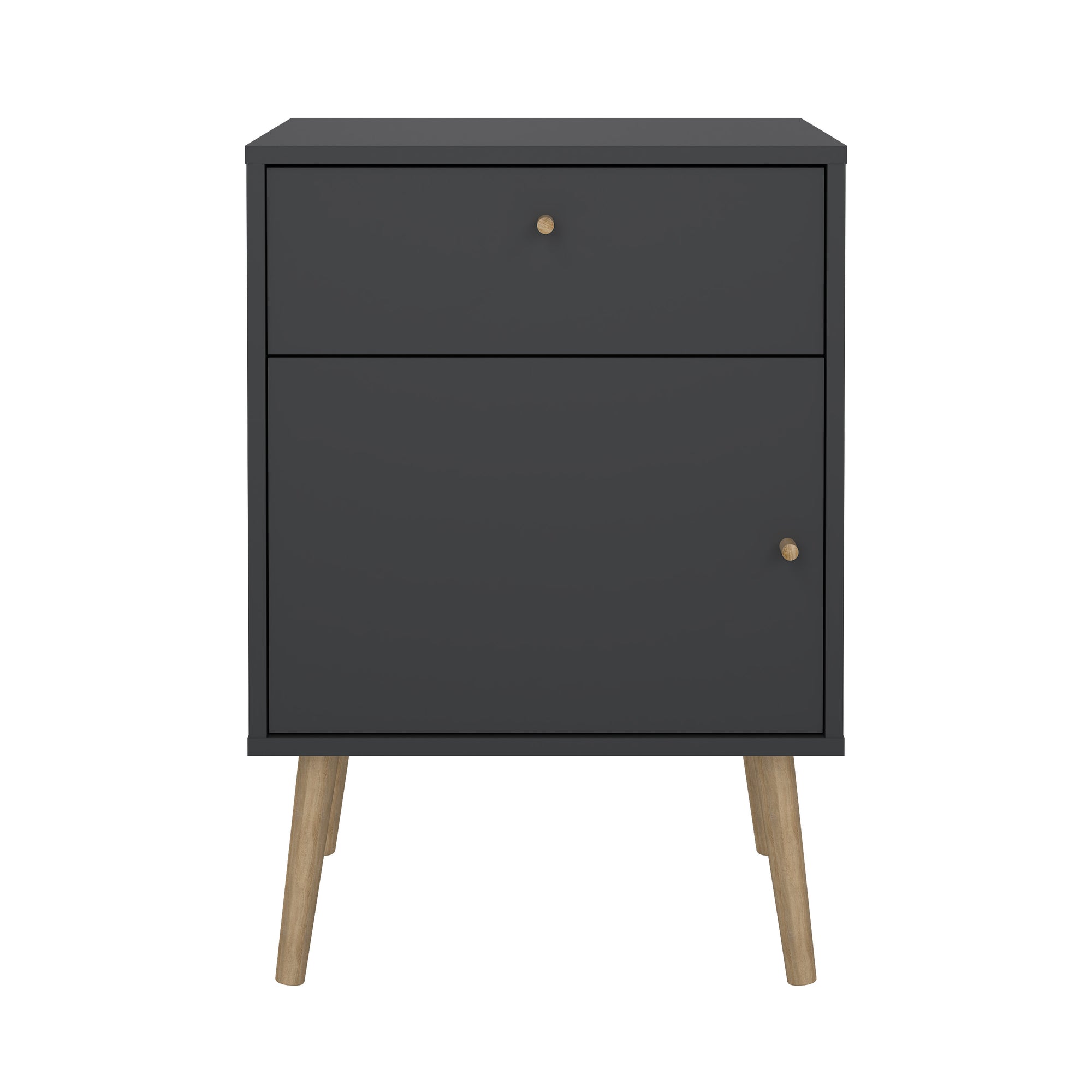 IDEA | שידת לילה 50/40 ס"מ, עם מגירה ודלת - KUALA