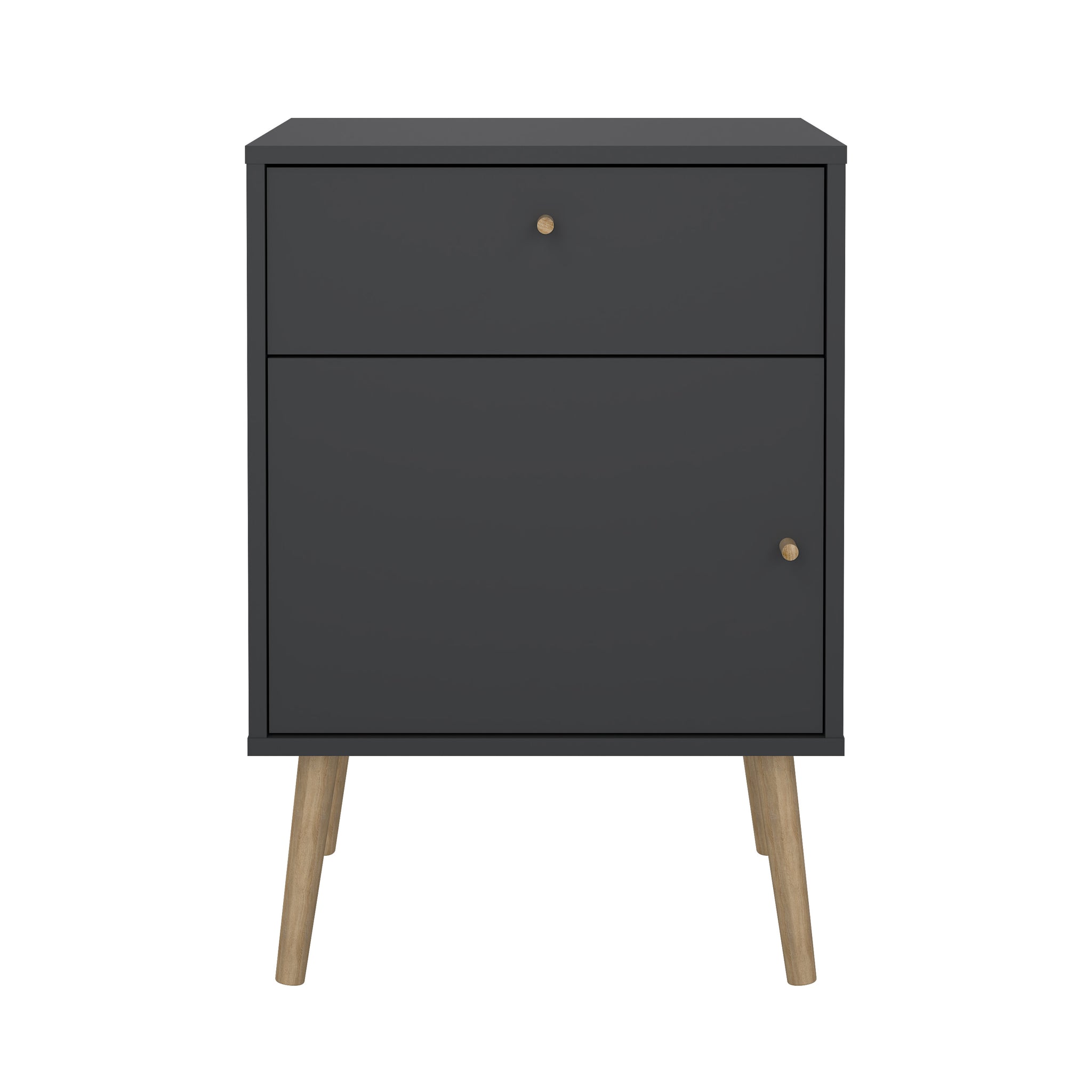 IDEA | שידת לילה 50/40 ס"מ, עם מגירה ודלת - KUALA