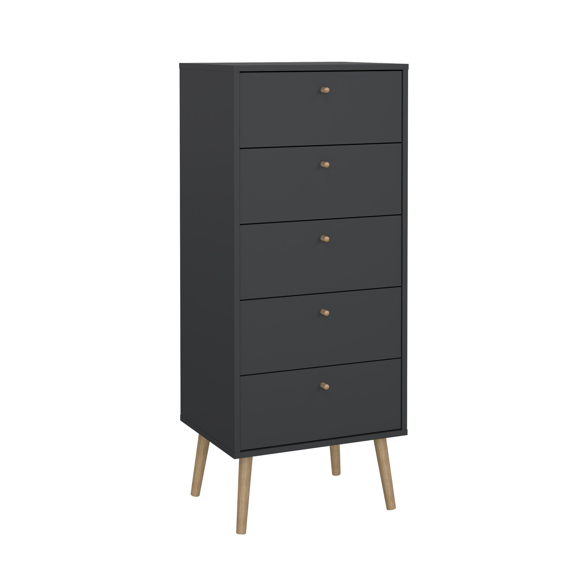 FOLD | קומודה עם 5 מגירות - KUALA