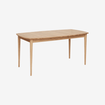 KENDORA | שולחן אוכל מלבני 160/85 ס"מ, נפתח ל-240 ס"מ עד 10 סועדים