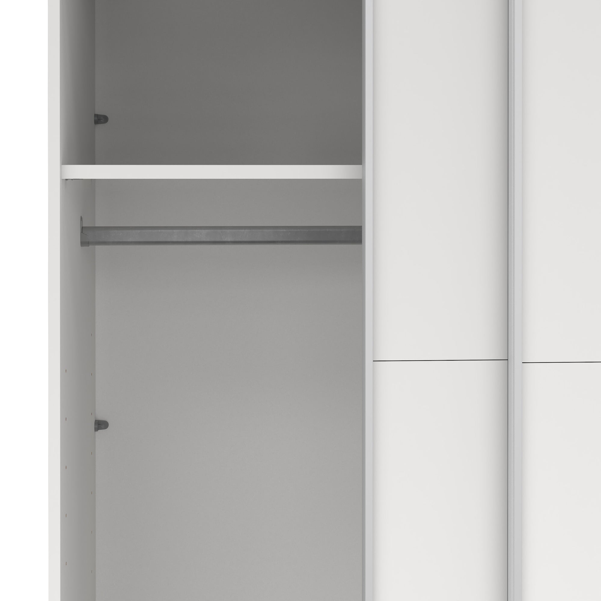 HAKUVAR | ארון דלתות הזזה בחיפוי מלמין - KUALA