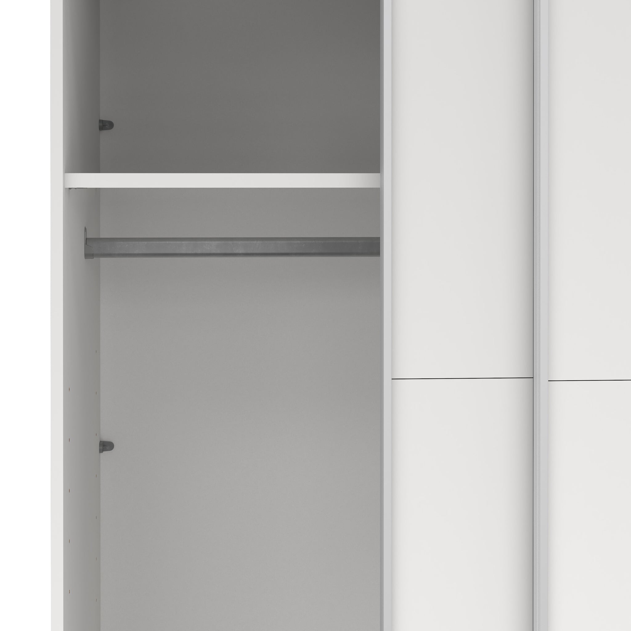 HAKUVAR | ארון דלתות הזזה בחיפוי מלמין - KUALA