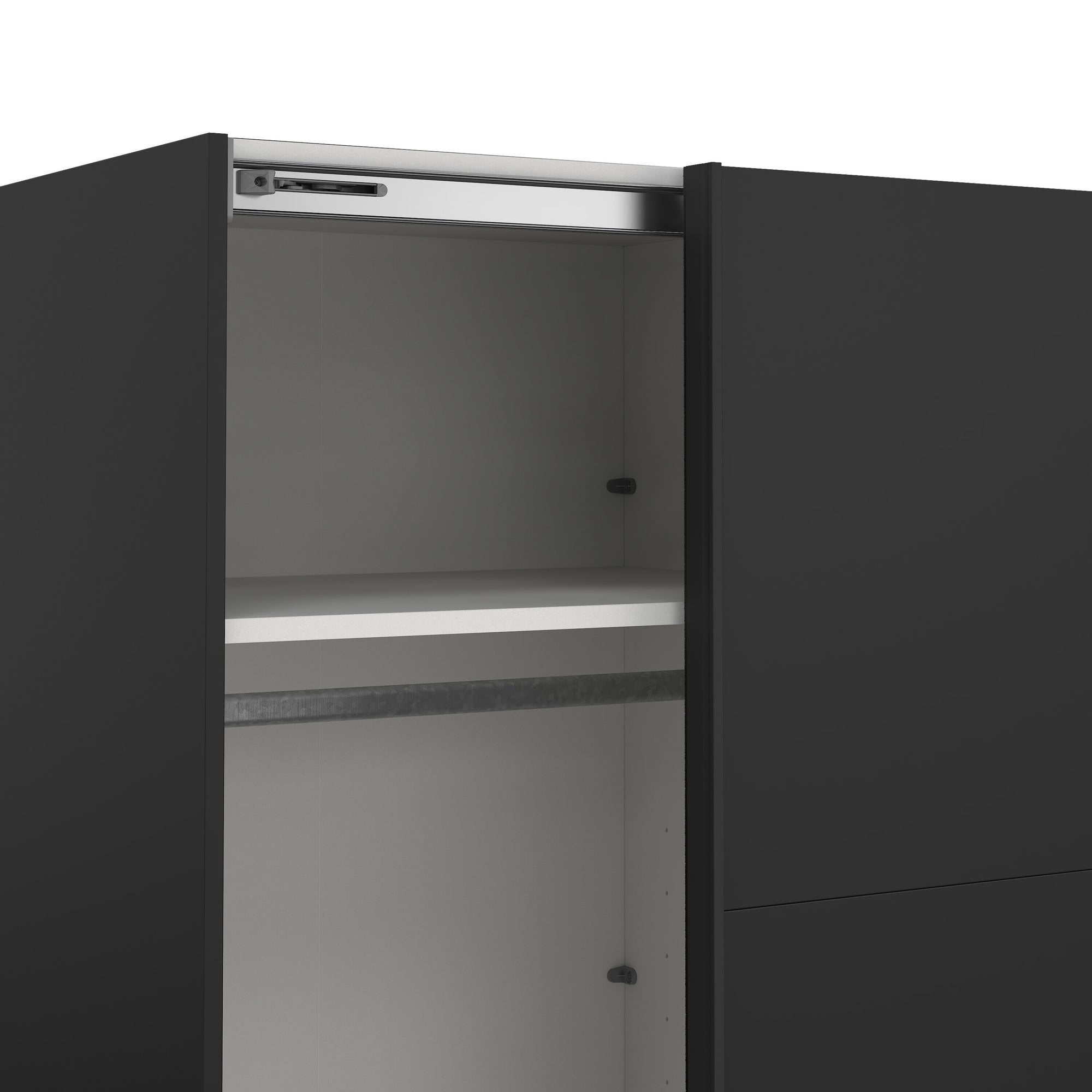 RIKER | ארון דלתות הזזה בחיפוי מלמין - KUALA