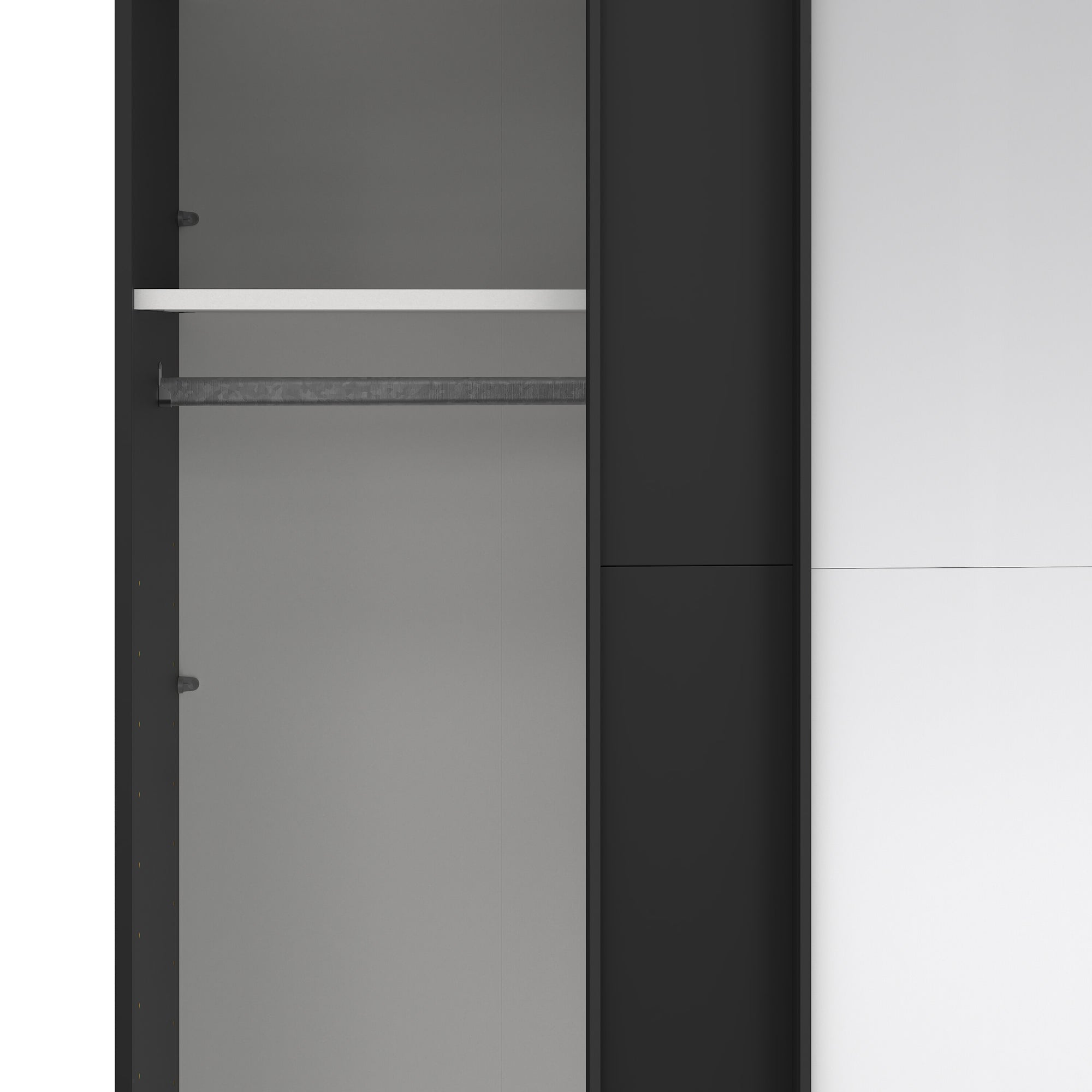 RIKER | ארון דלתות הזזה בחיפוי מלמין - KUALA