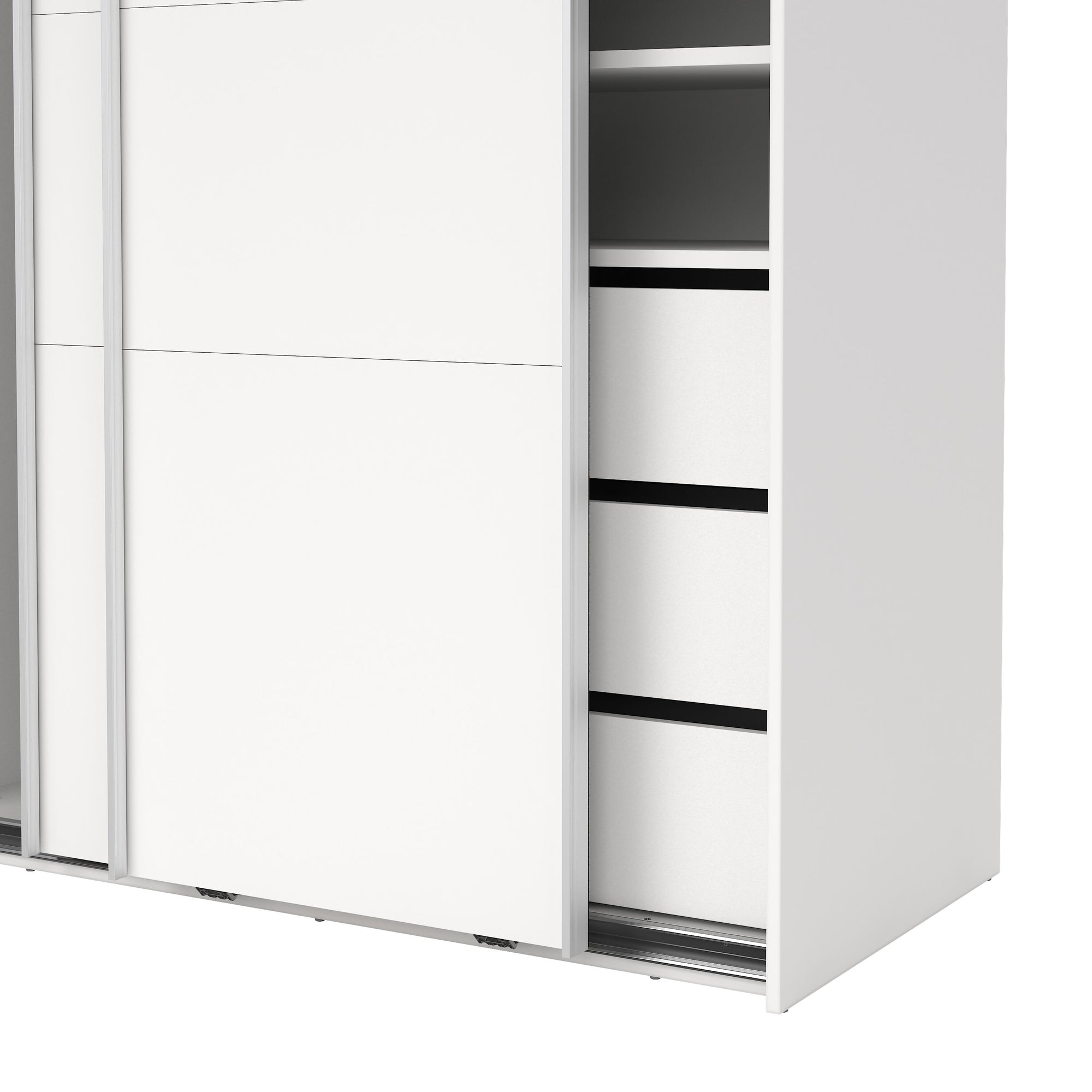 EINARVA | ארון דלתות הזזה בחיפוי מלמין