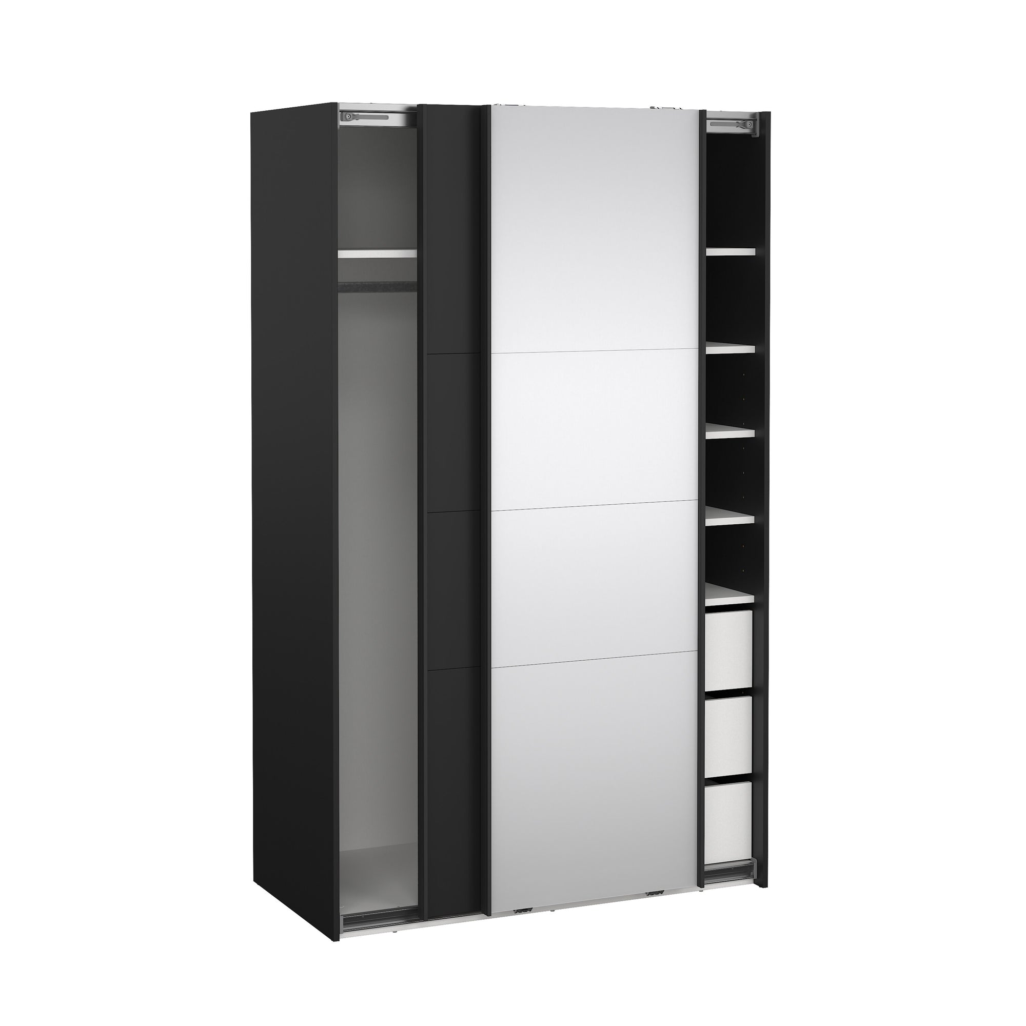 ASAR | ארון דלתות הזזה בחיפוי מלמין