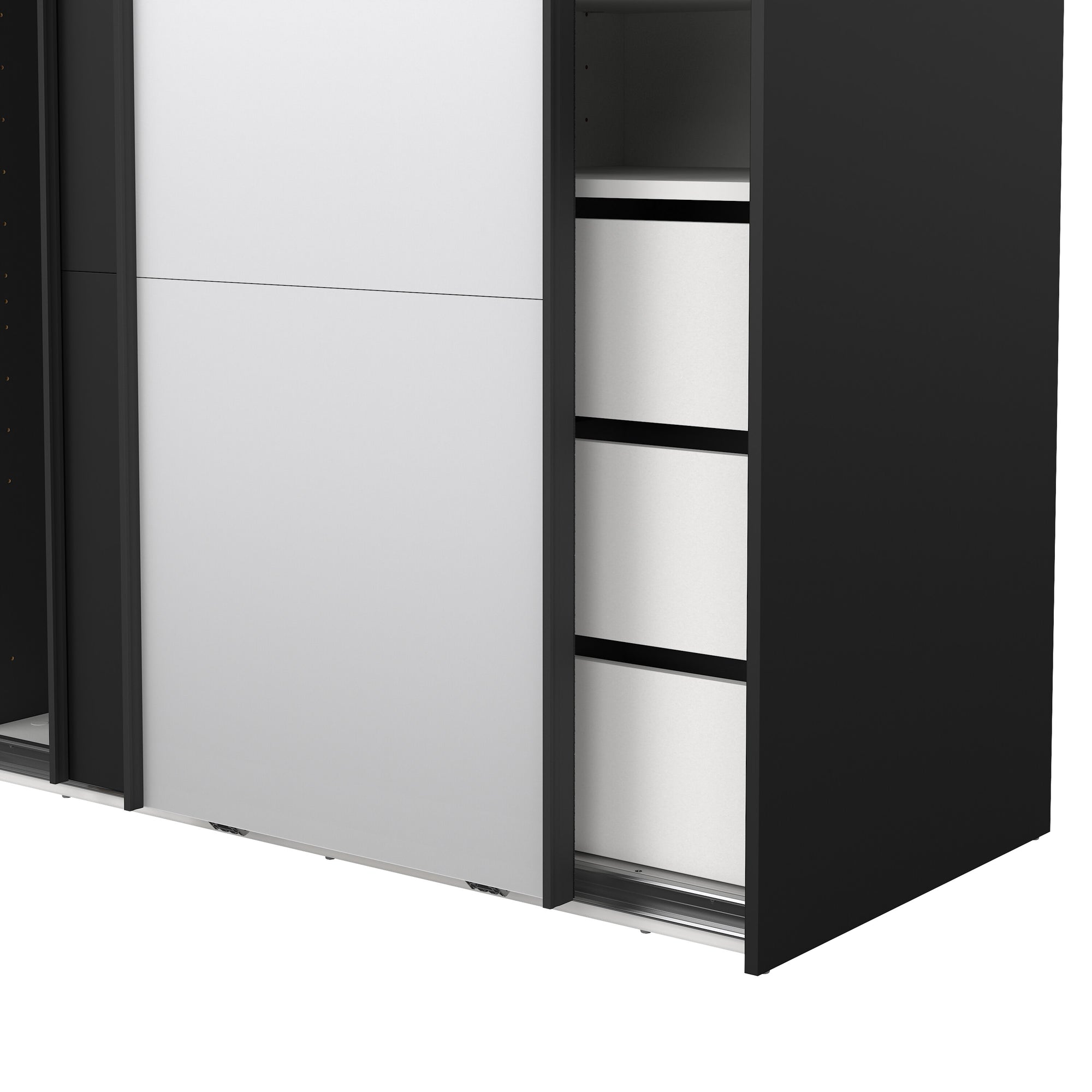 ASAR | ארון דלתות הזזה בחיפוי מלמין