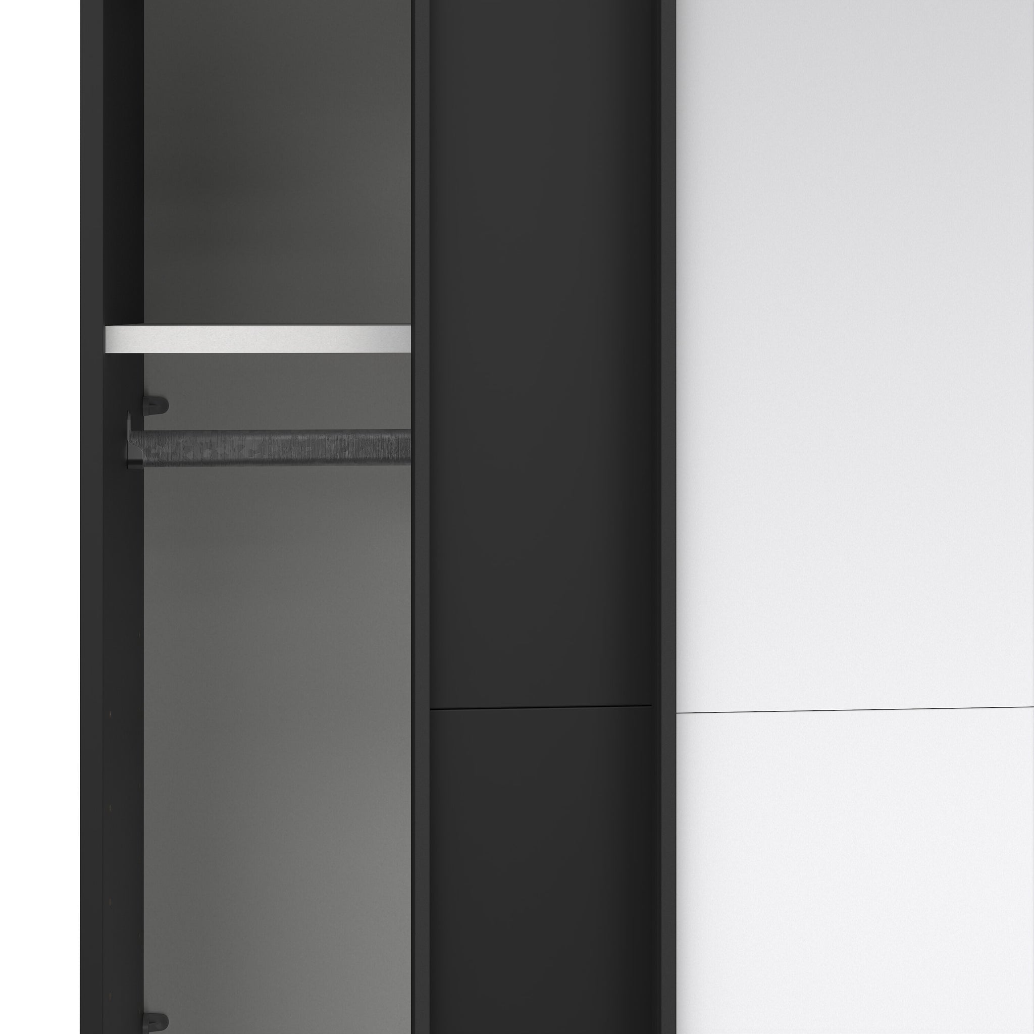 ASAR | ארון דלתות הזזה בחיפוי מלמין