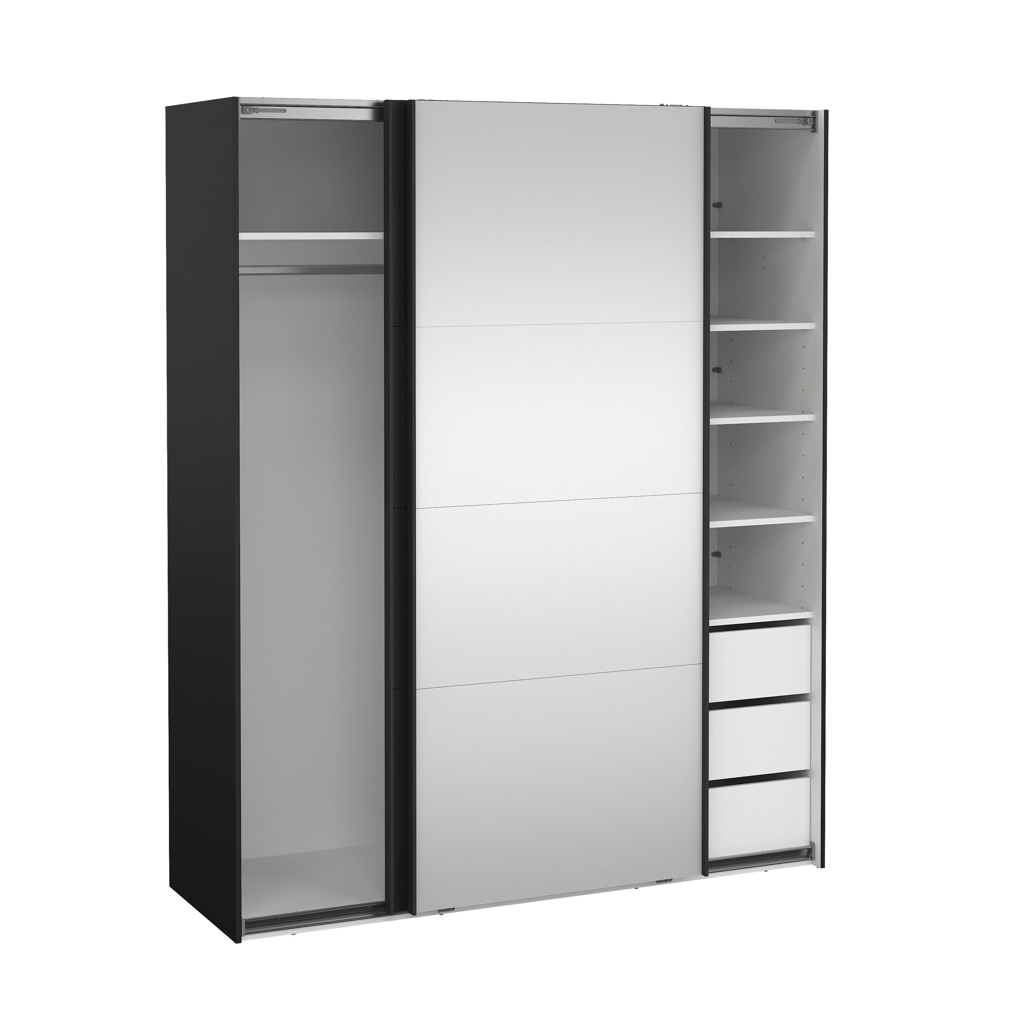 RAJO | ארון דלתות הזזה בחיפוי מלמין - KUALA