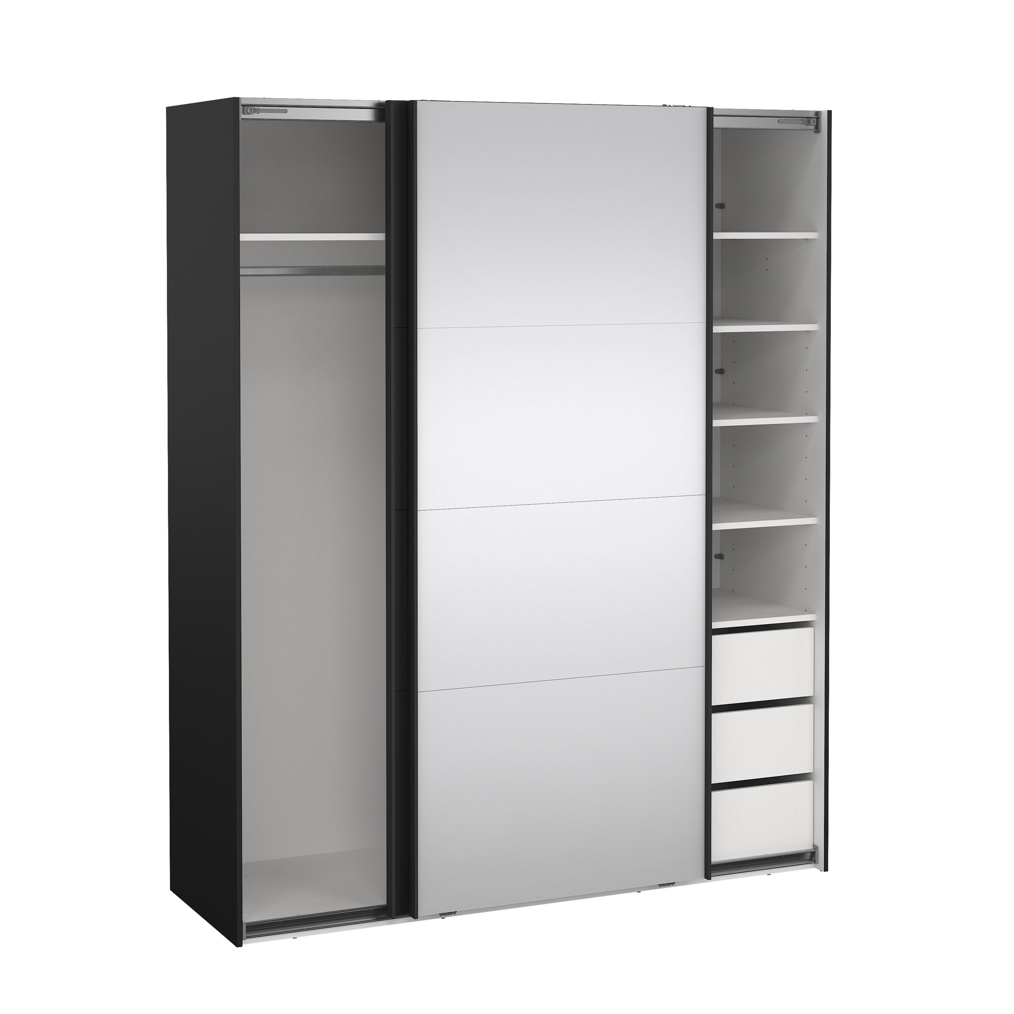 RAJO | ארון דלתות הזזה בחיפוי מלמין - KUALA