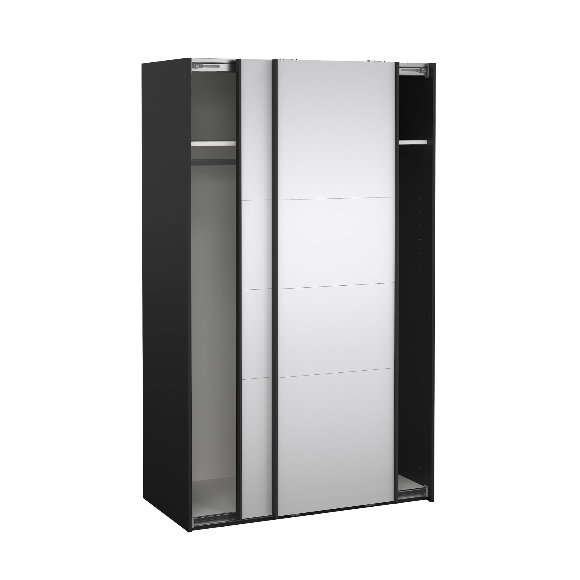 KARST | ארון דלתות הזזה בחיפוי מלמין ומראות - KUALA