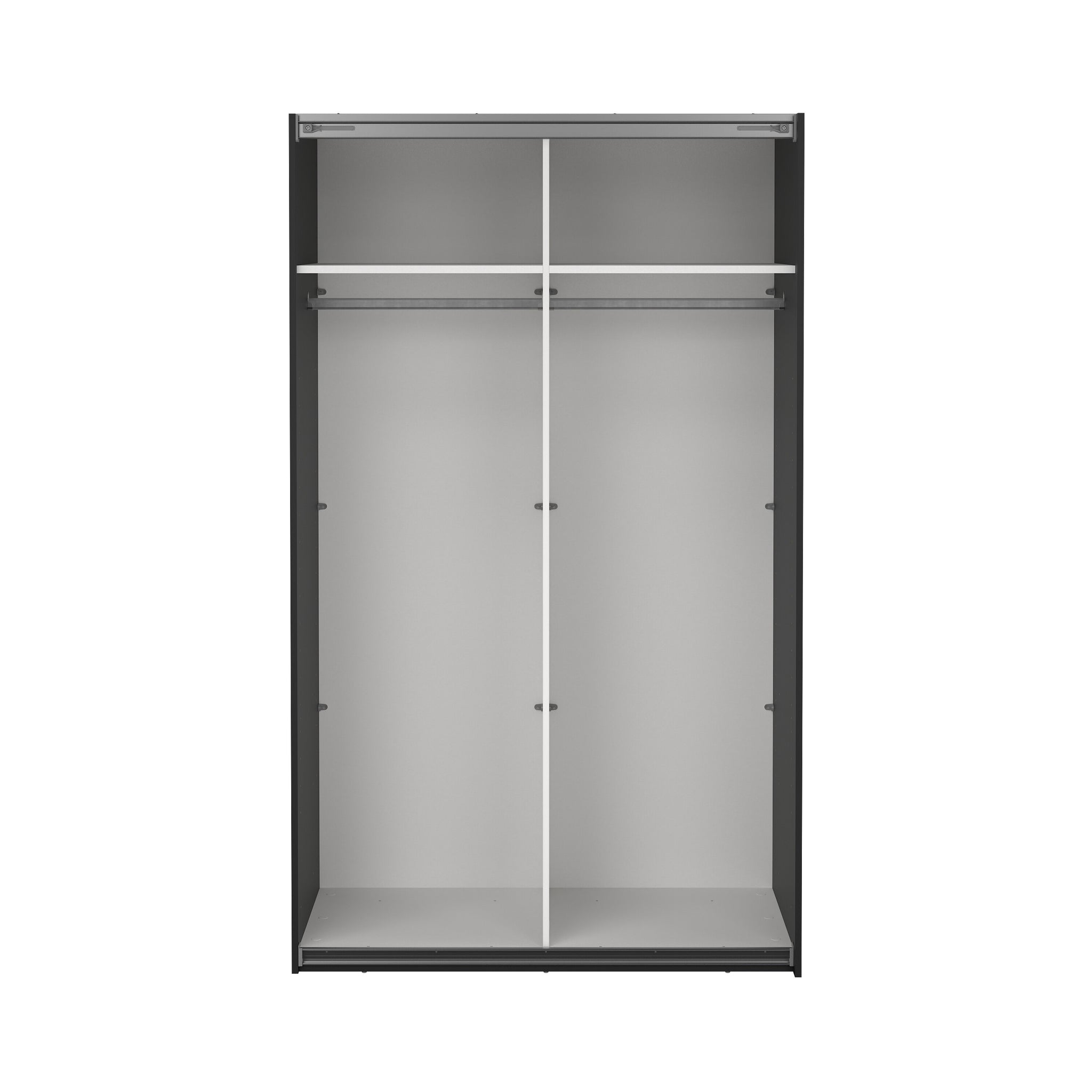 KARST | ארון דלתות הזזה בחיפוי מלמין ומראות - KUALA