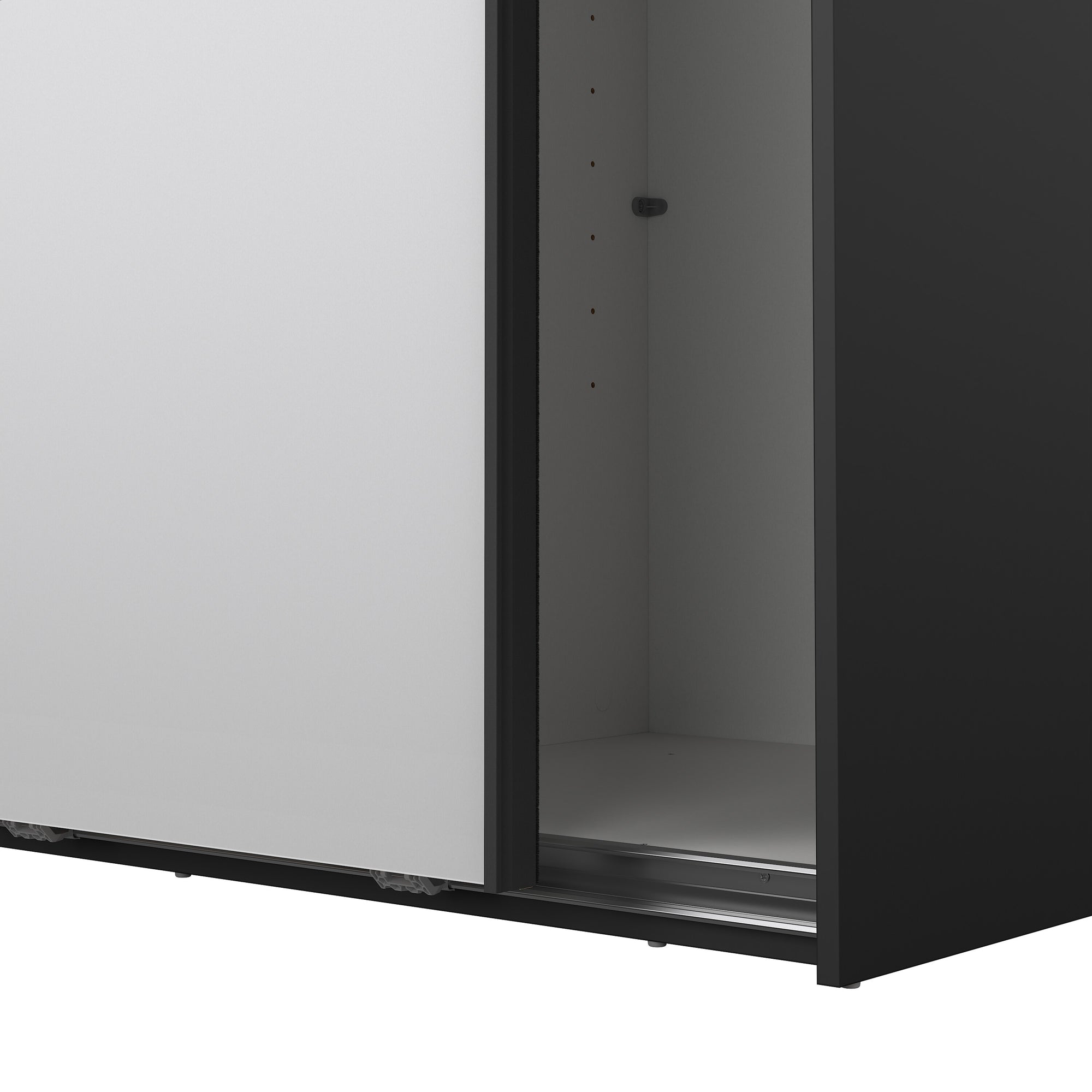 KARST | ארון דלתות הזזה בחיפוי מלמין ומראות - KUALA