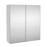 MAGIN | ארון דלתות הזזה בחיפוי מלמין ומראות - KUALA