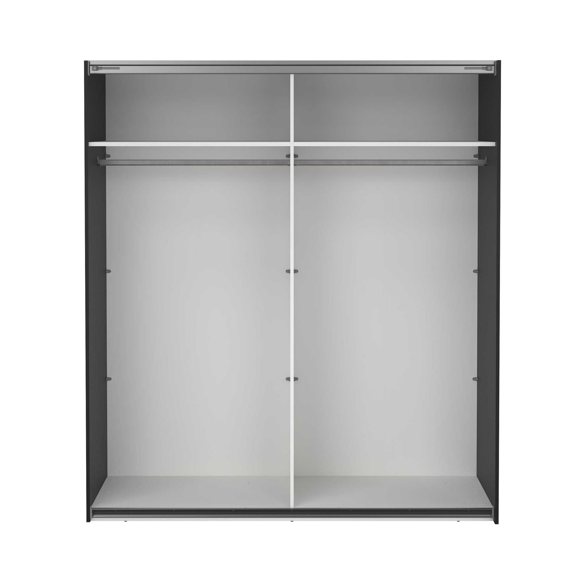 MAGIN | ארון דלתות הזזה בחיפוי מלמין ומראות - KUALA