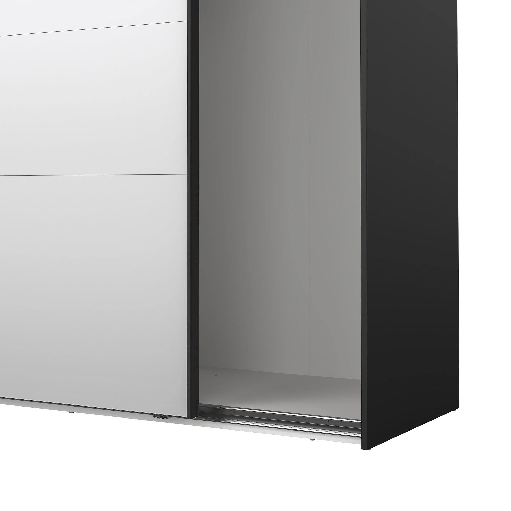 MAGIN | ארון דלתות הזזה בחיפוי מלמין ומראות - KUALA