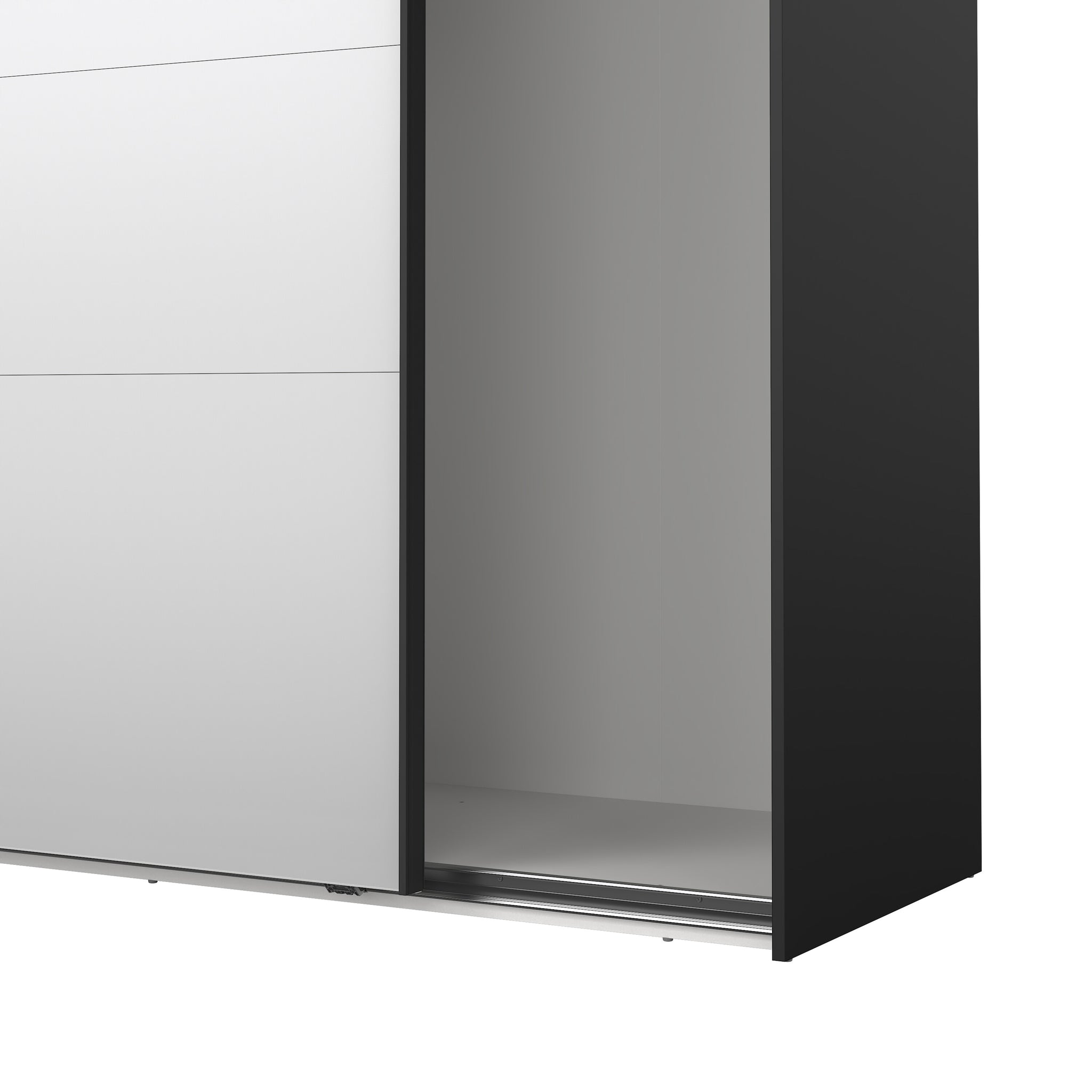 MAGIN | ארון דלתות הזזה בחיפוי מלמין ומראות - KUALA