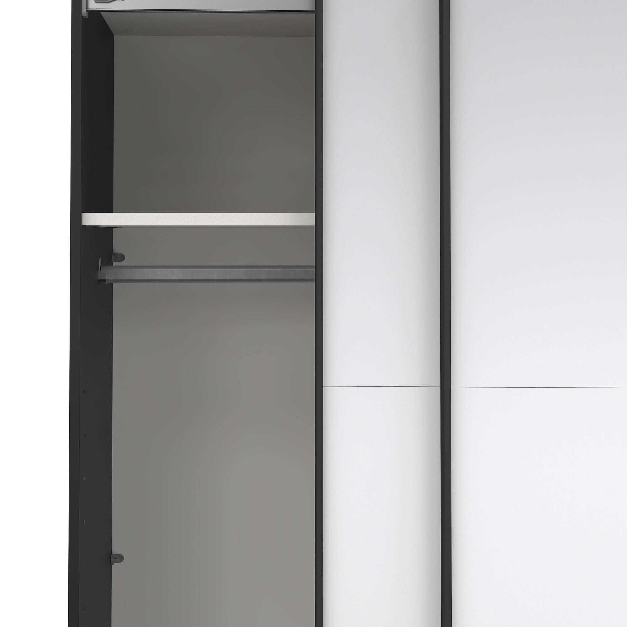 MAGIN | ארון דלתות הזזה בחיפוי מלמין ומראות - KUALA