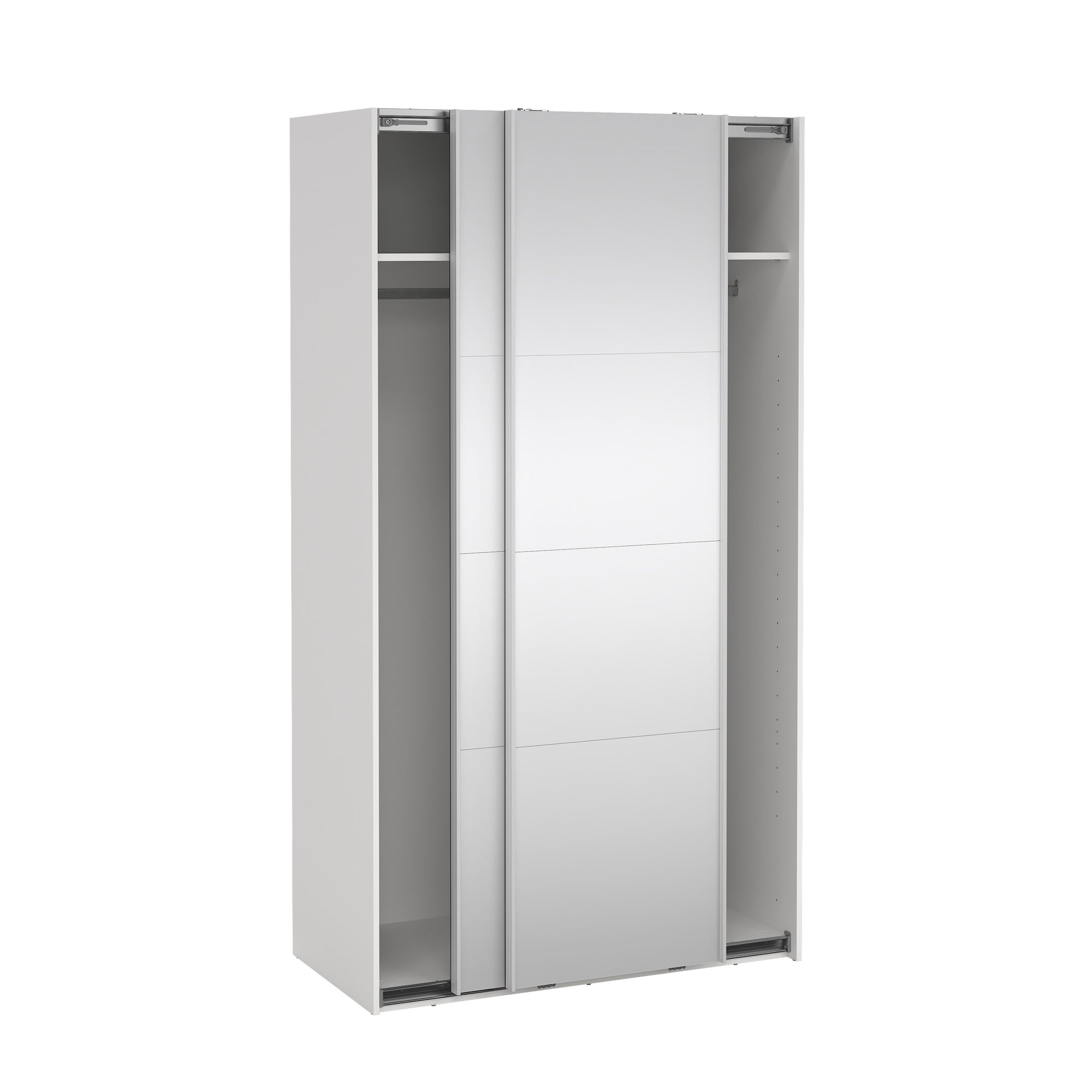 GORMA | ארון דלתות הזזה בחיפוי מלמין ומראות