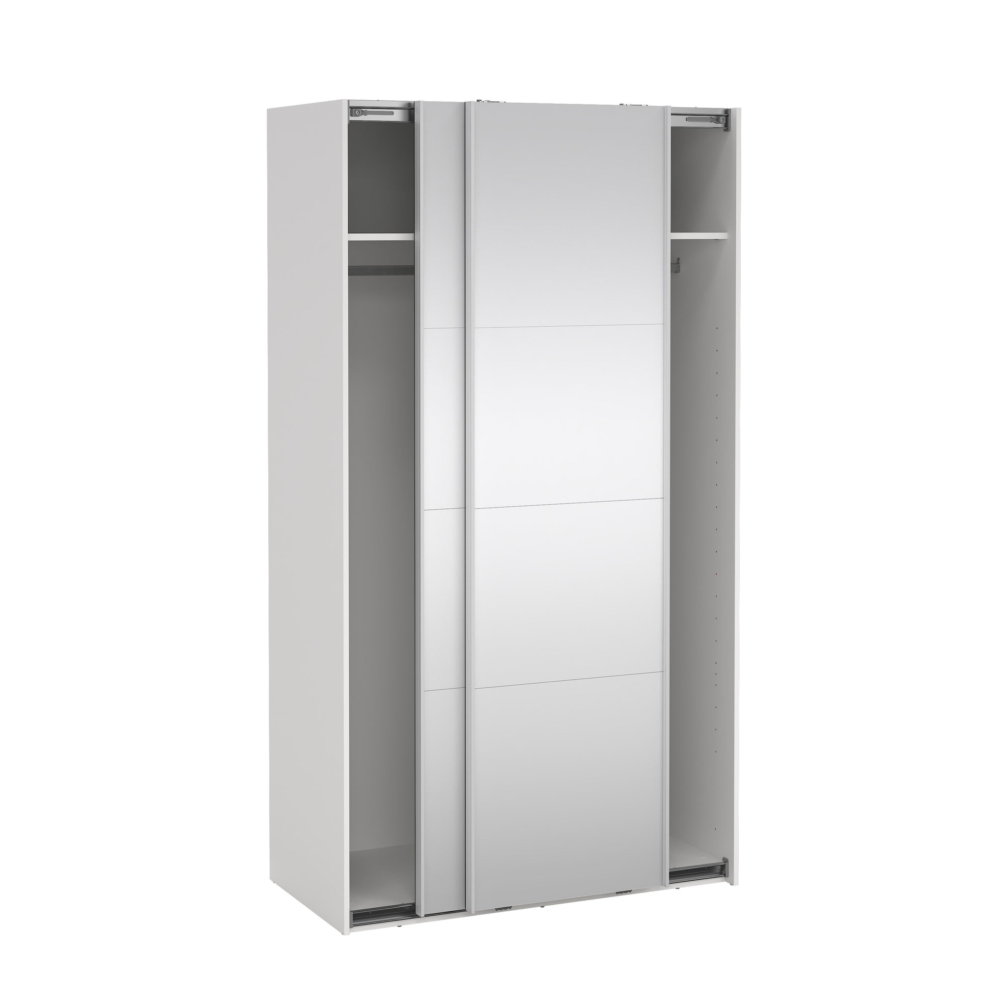 GORMA | ארון דלתות הזזה בחיפוי מלמין ומראות