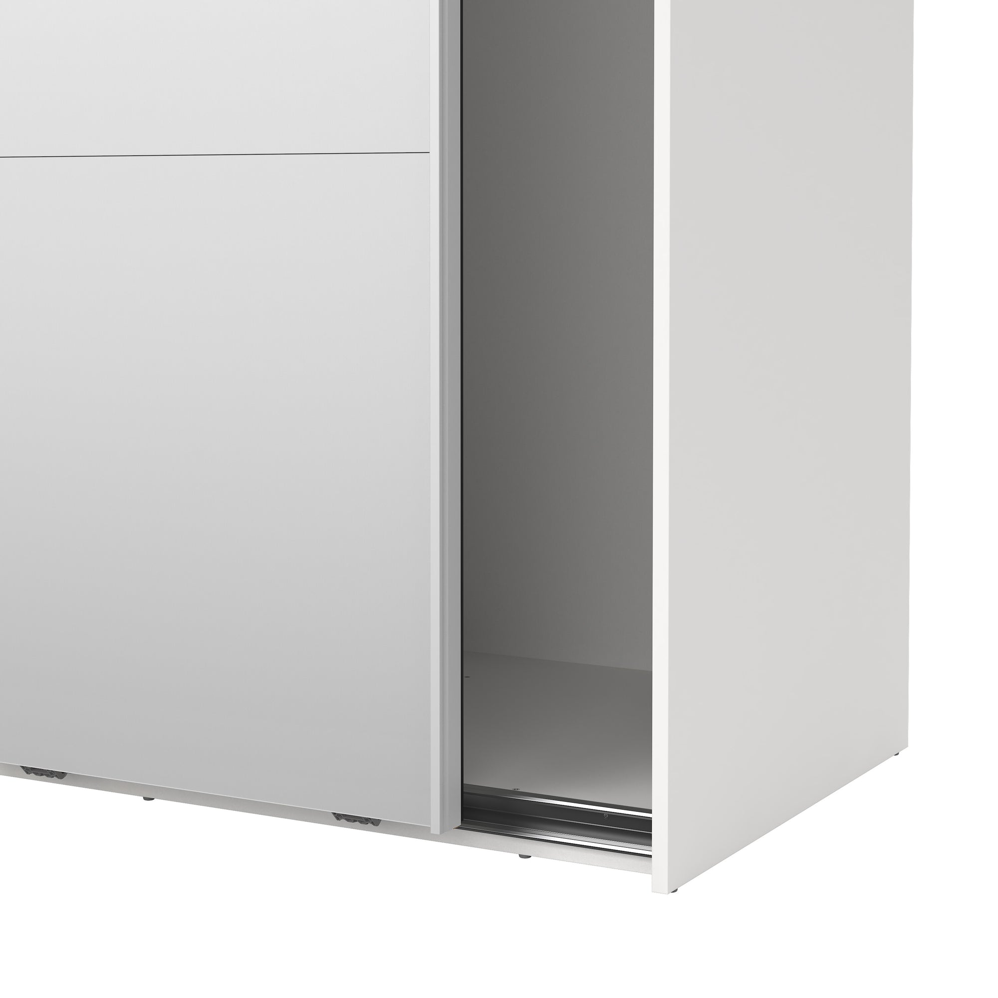 GORMA | ארון דלתות הזזה בחיפוי מלמין ומראות