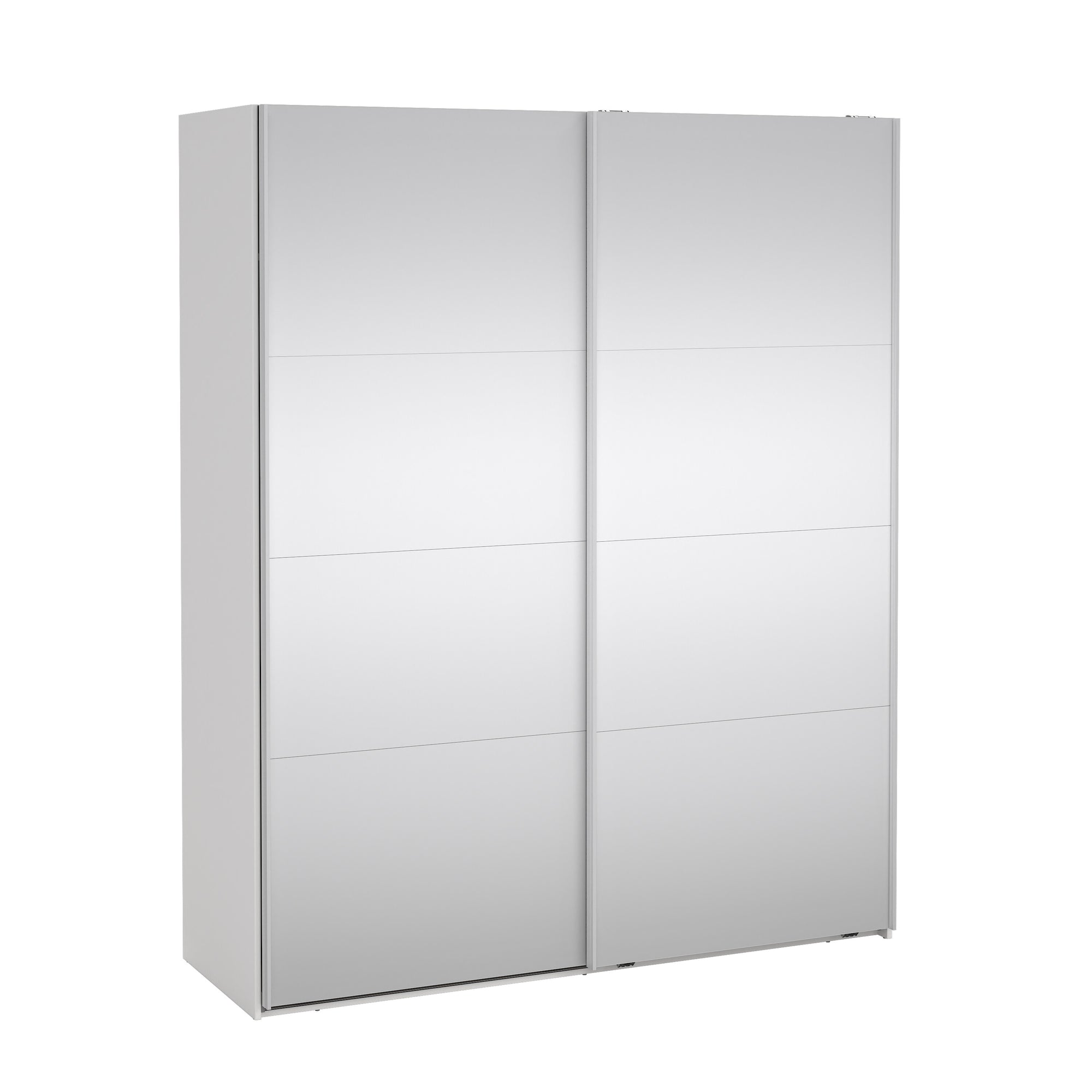 MIKAY | ארון דלתות הזזה בחיפוי מלמין ומראות