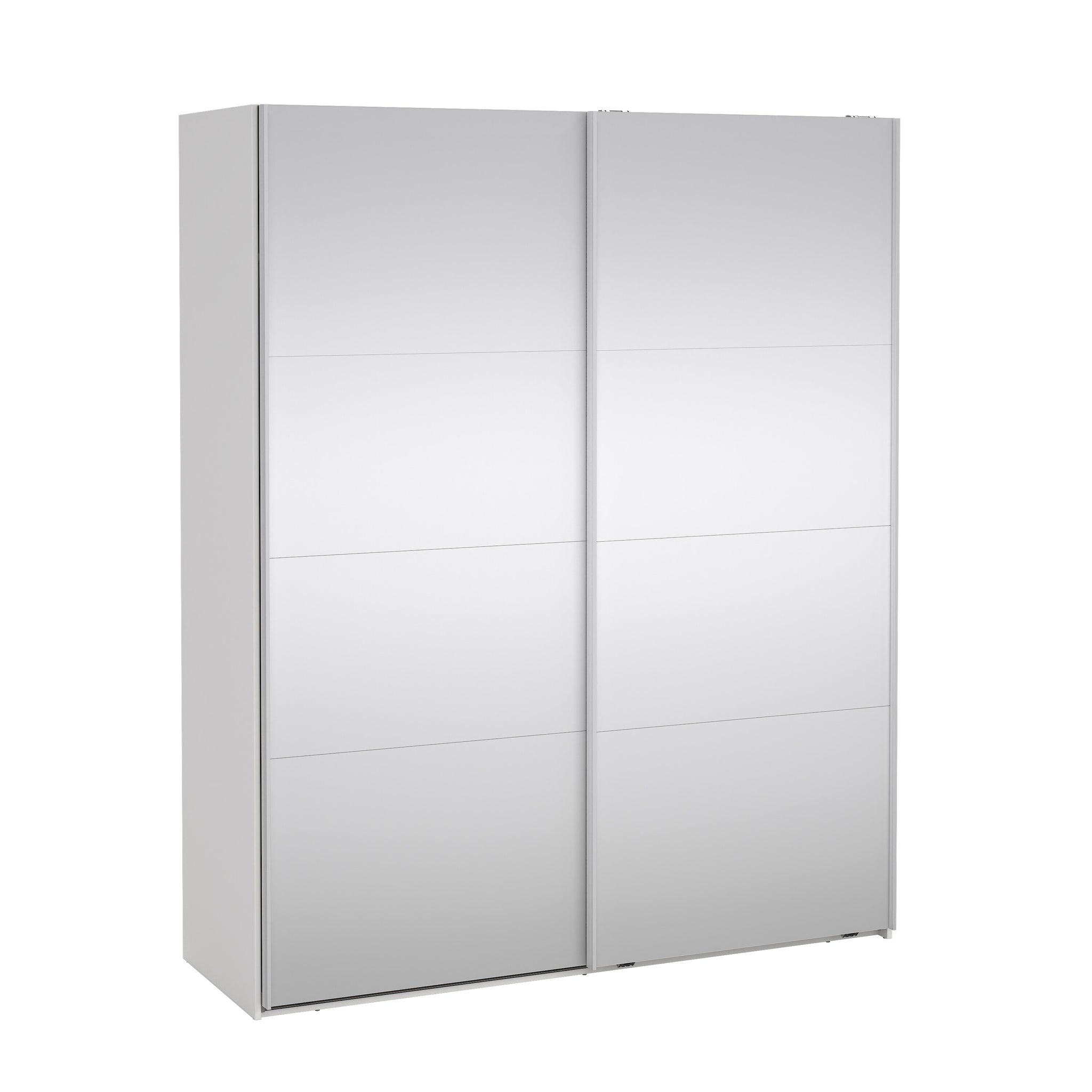 MIKAY | ארון דלתות הזזה בחיפוי מלמין ומראות